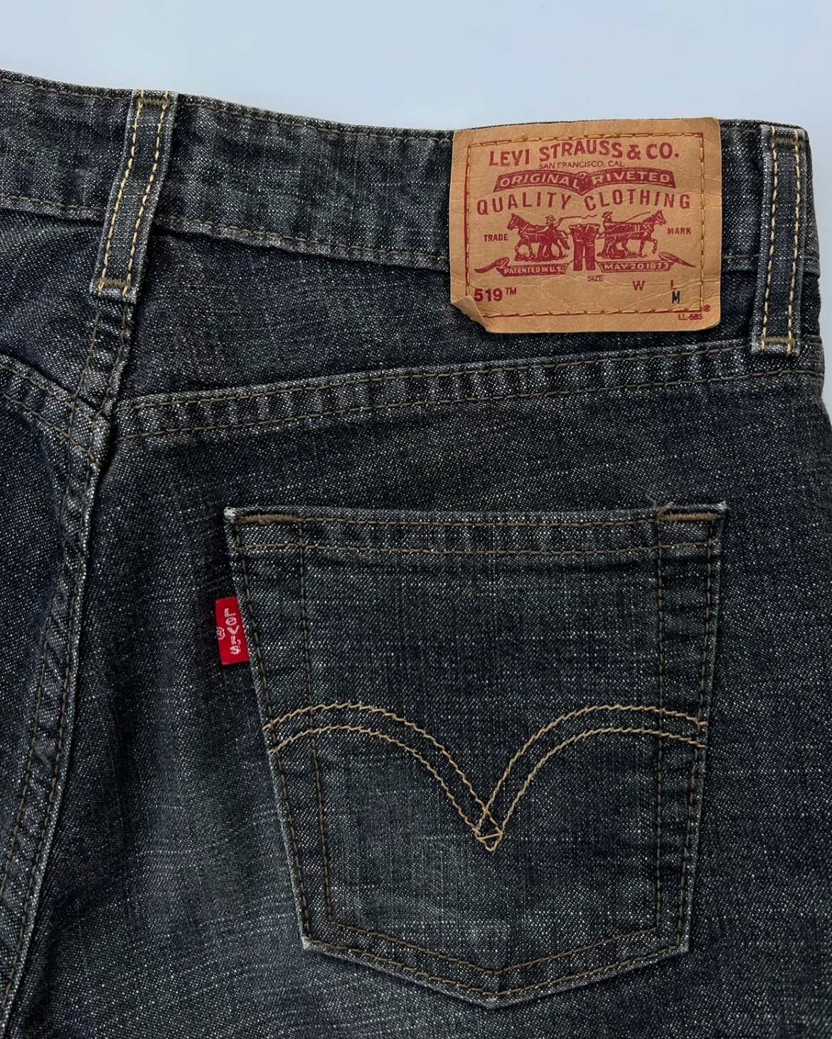 Levi's 519 Low Flare Jeans