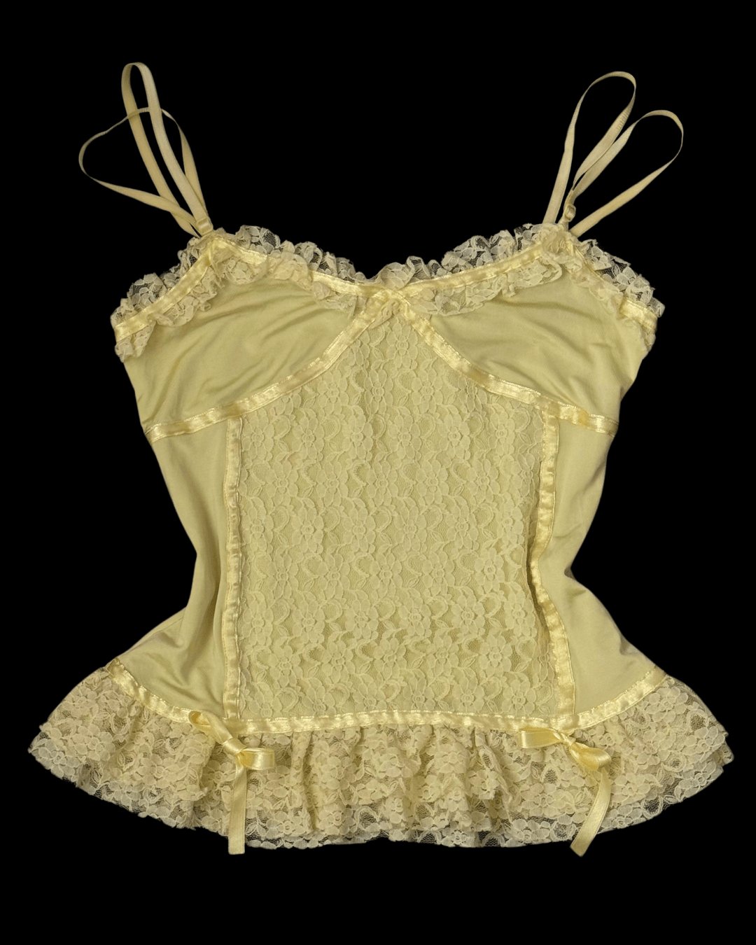 Polo Garage Yellow Bustier