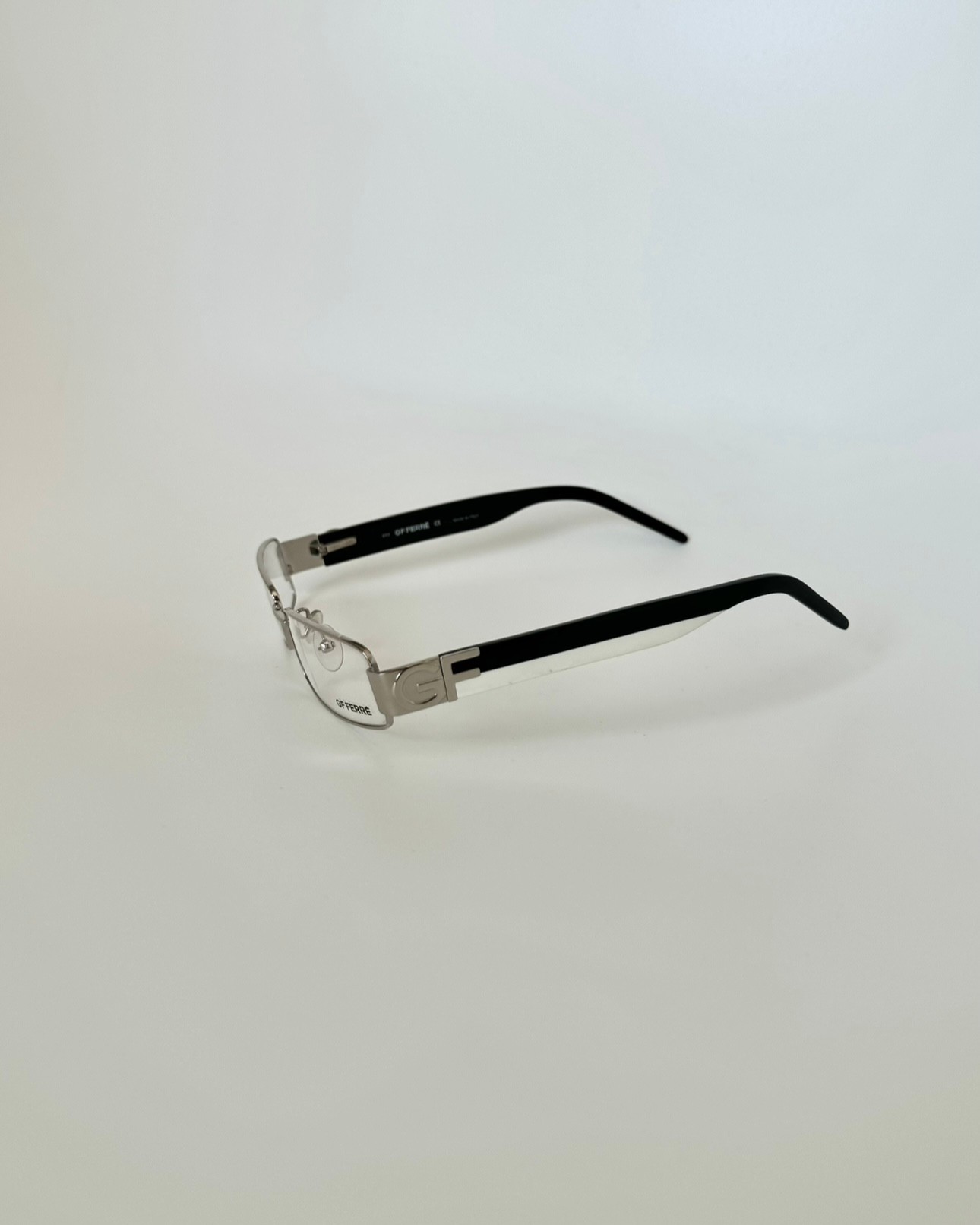 Gianfranco Ferre Black White Vintage Glasses