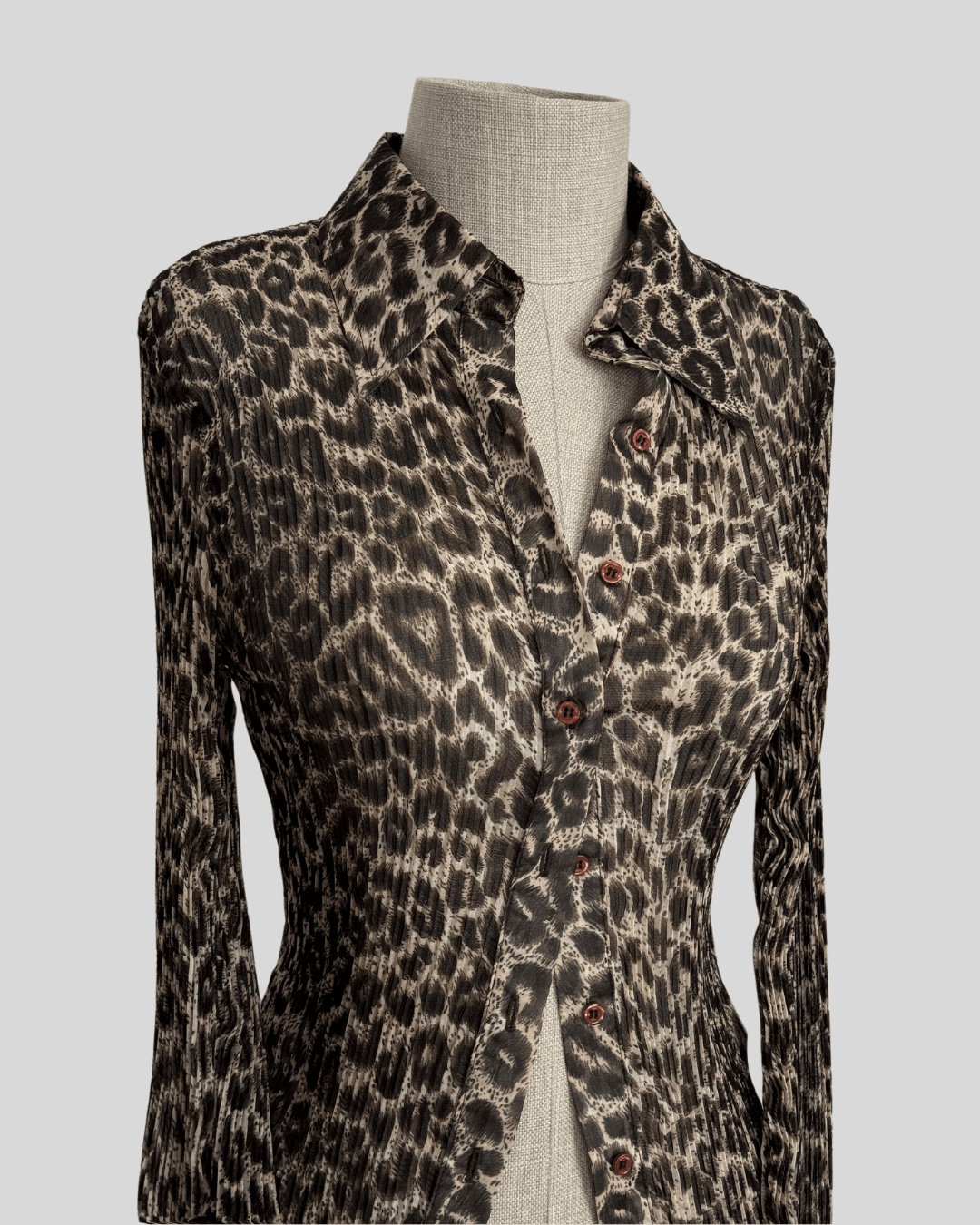 Leopard Print Shirt