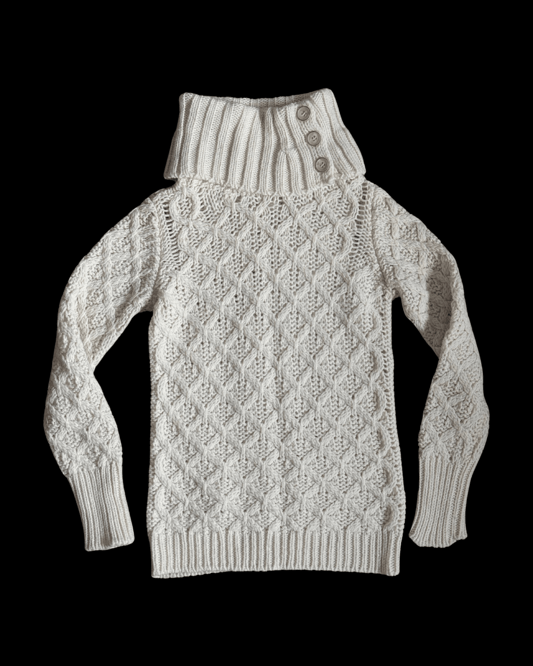 Benetton Wool Blend Sweater