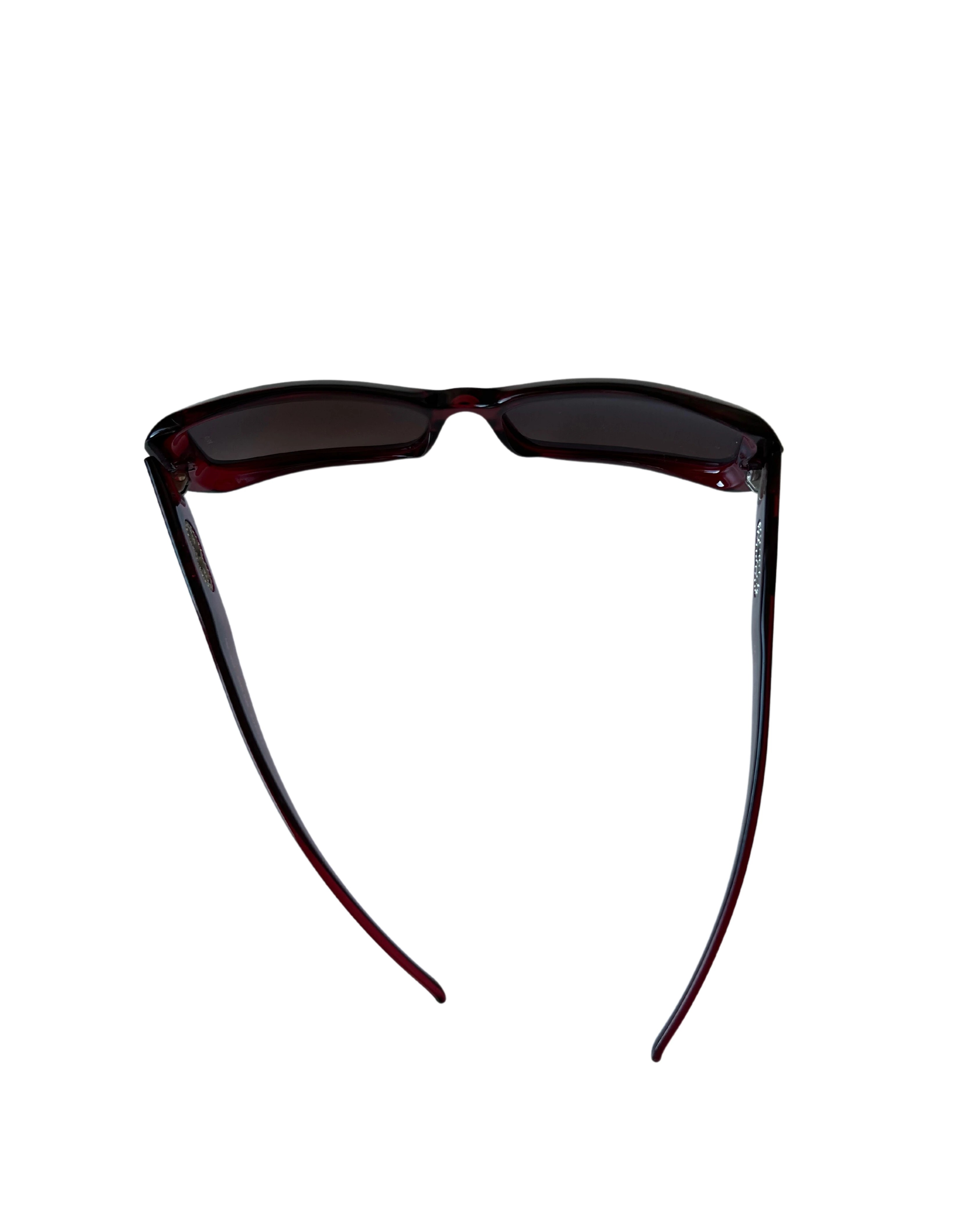 Escada Red Frame Sunglasses