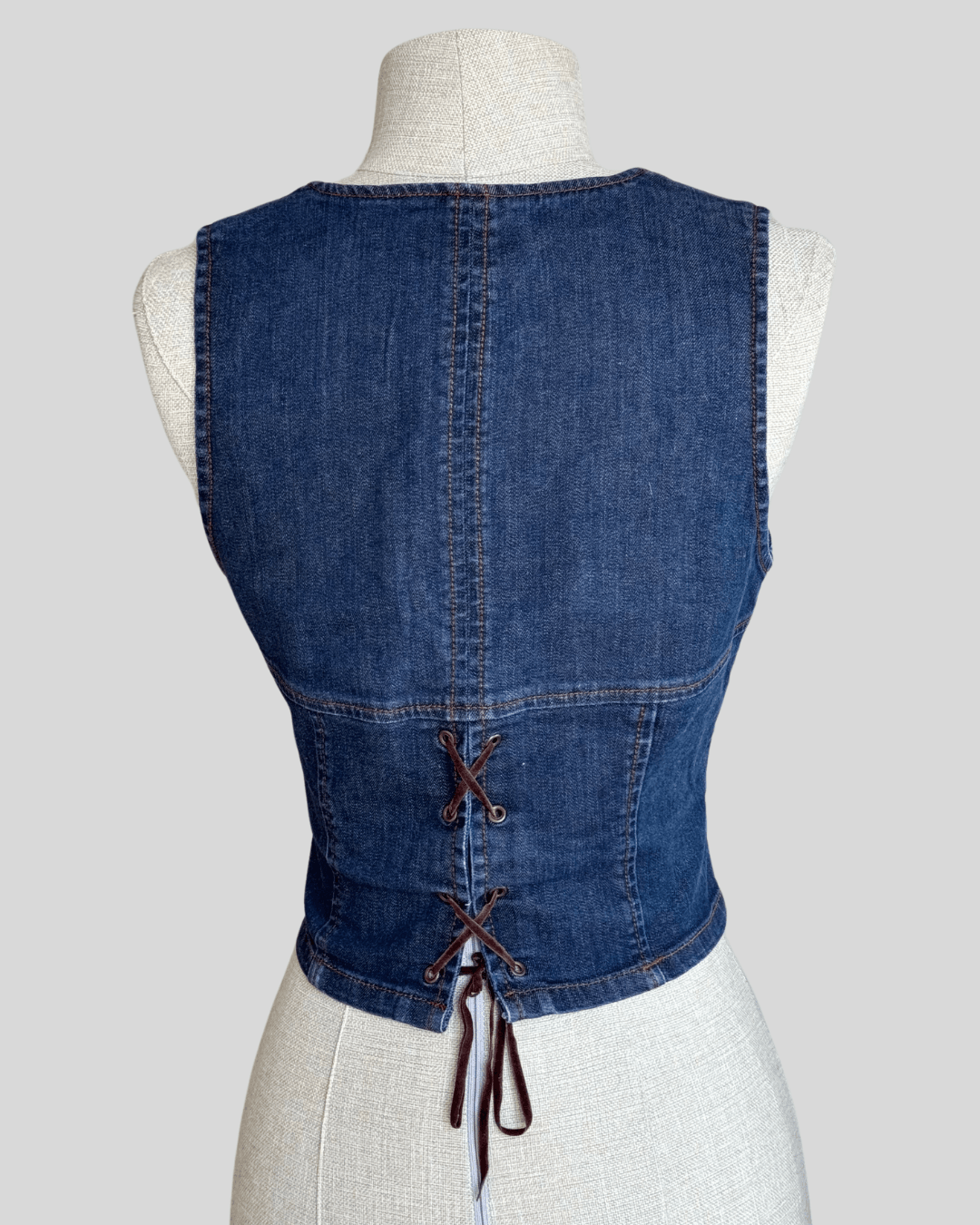Denim Bustier