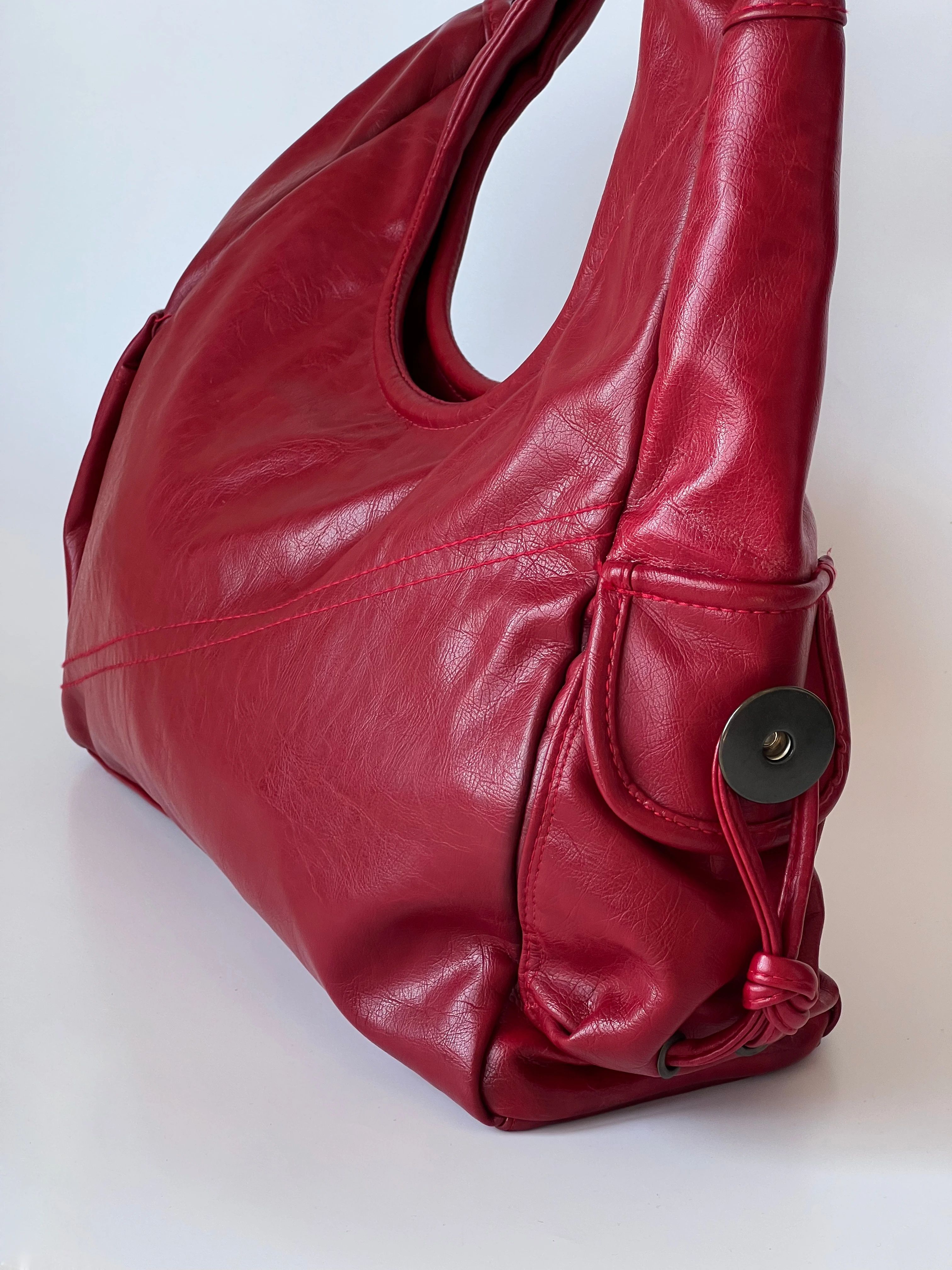 Vintage Red Bag