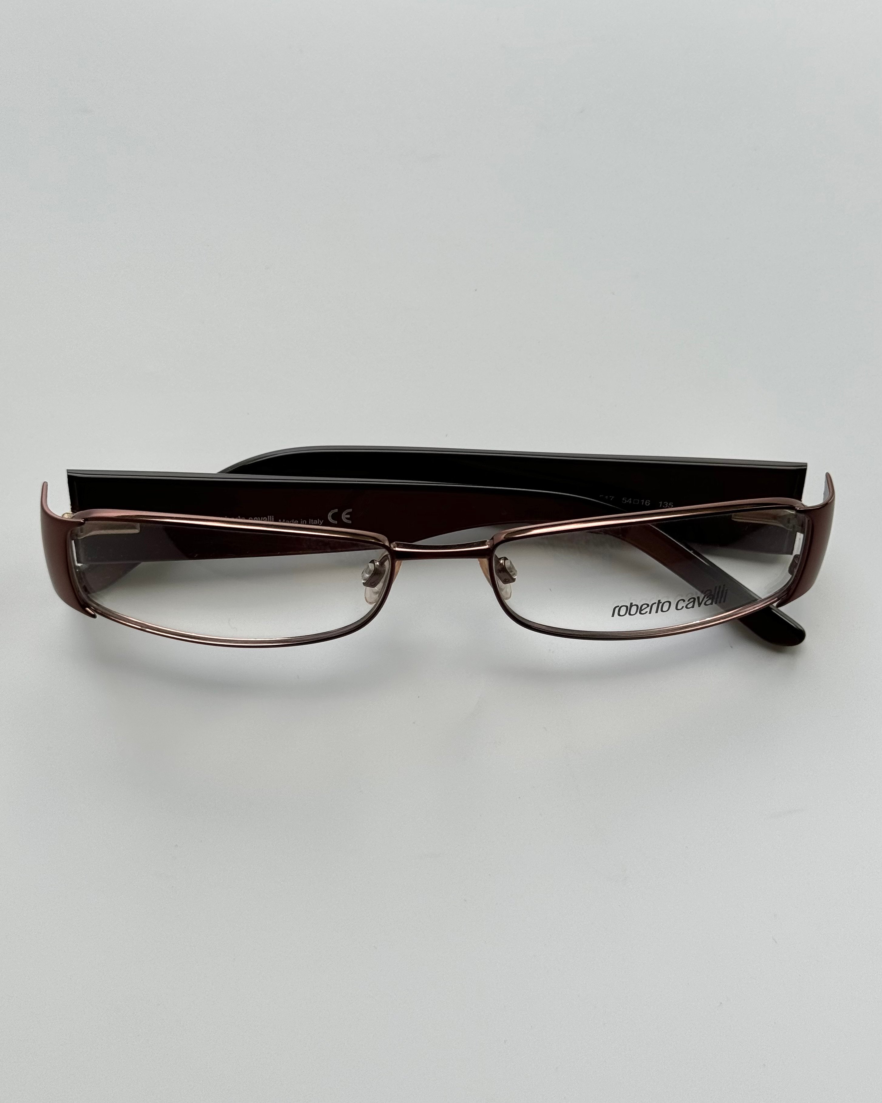 Roberto Cavalli Brown Vintage Glasses