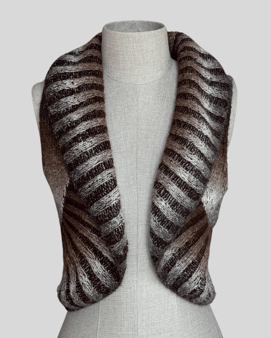Wool Blend Vest
