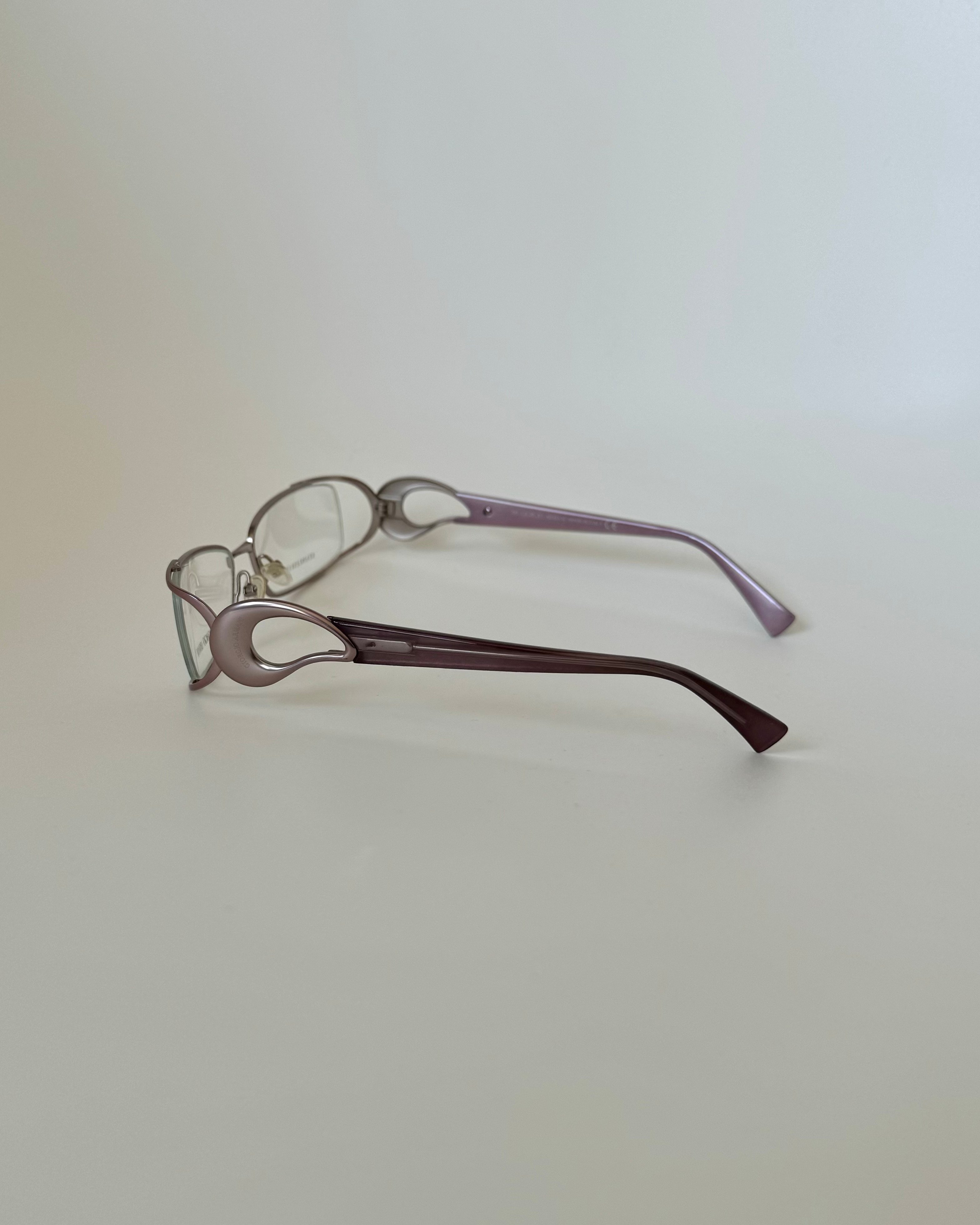 Giorgio Armani Lilac Vintage Glasses