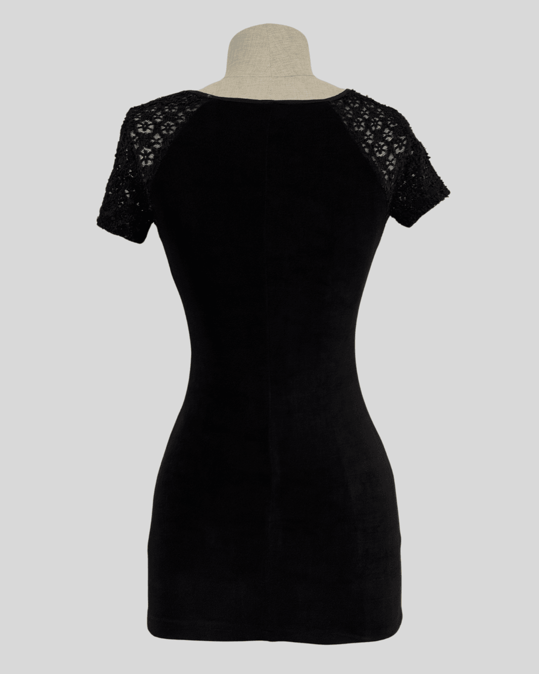 Black Mini Dress