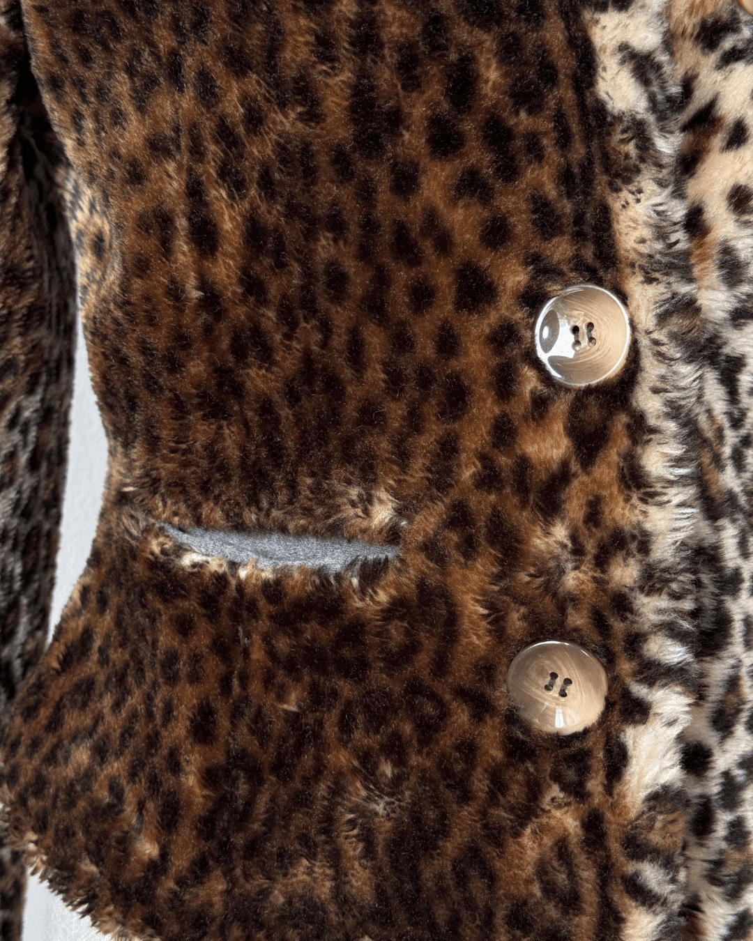 Leopard Short Jacket