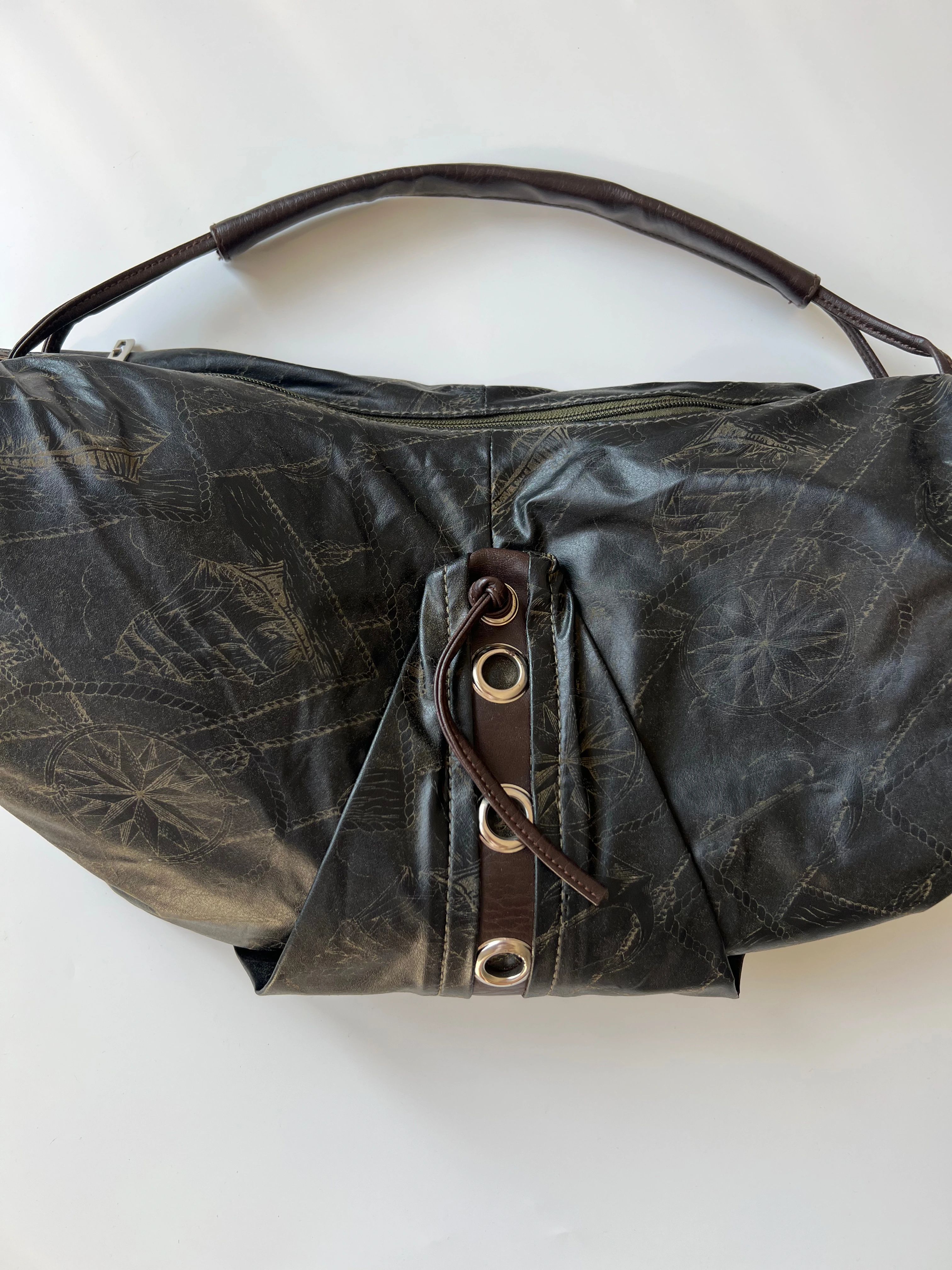 Dark Brown Vintage Bag