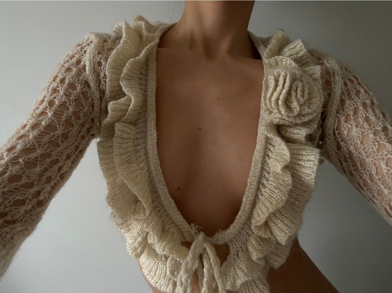 Cream Bolero