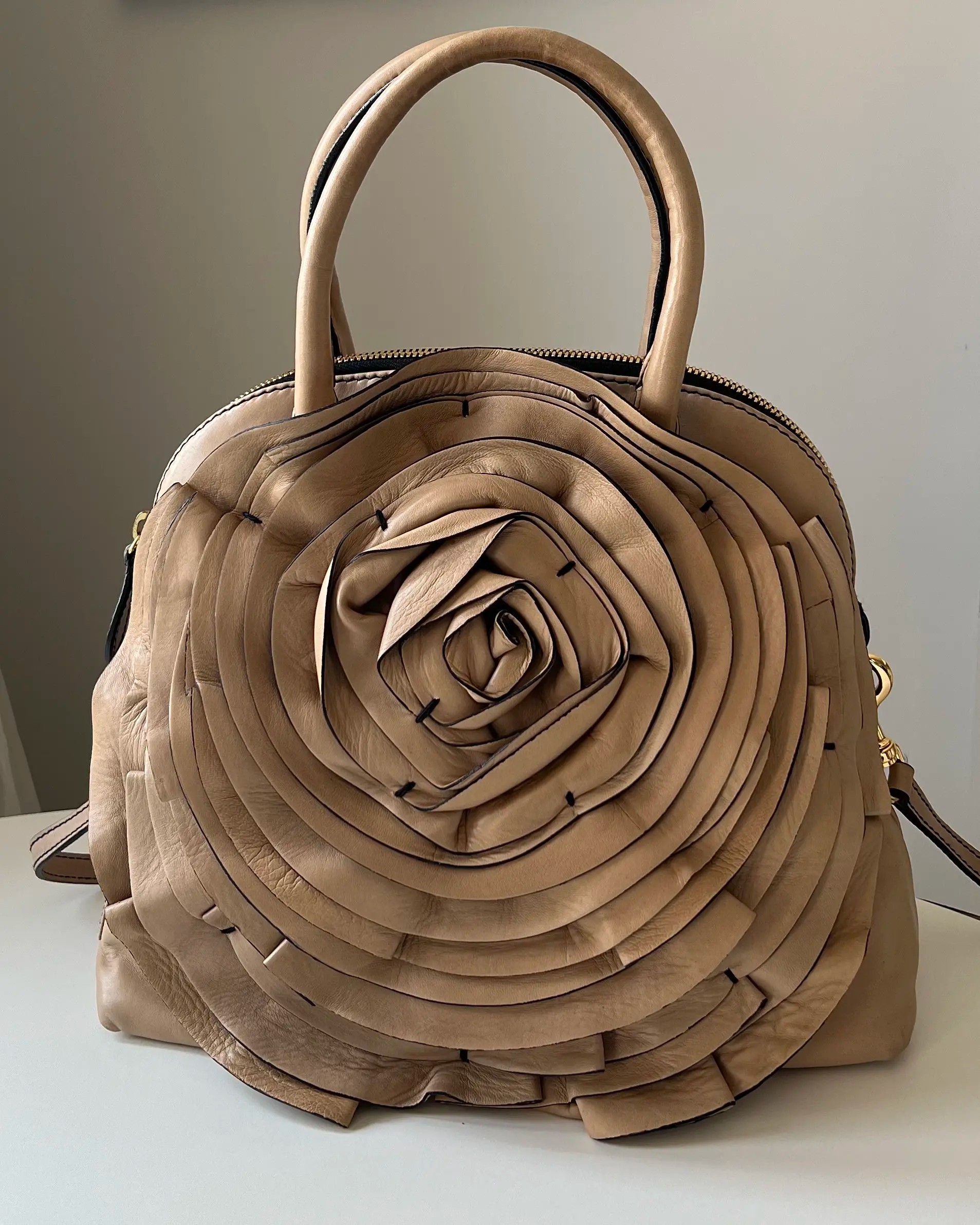 Valentino Garavani Petale Dome Bag