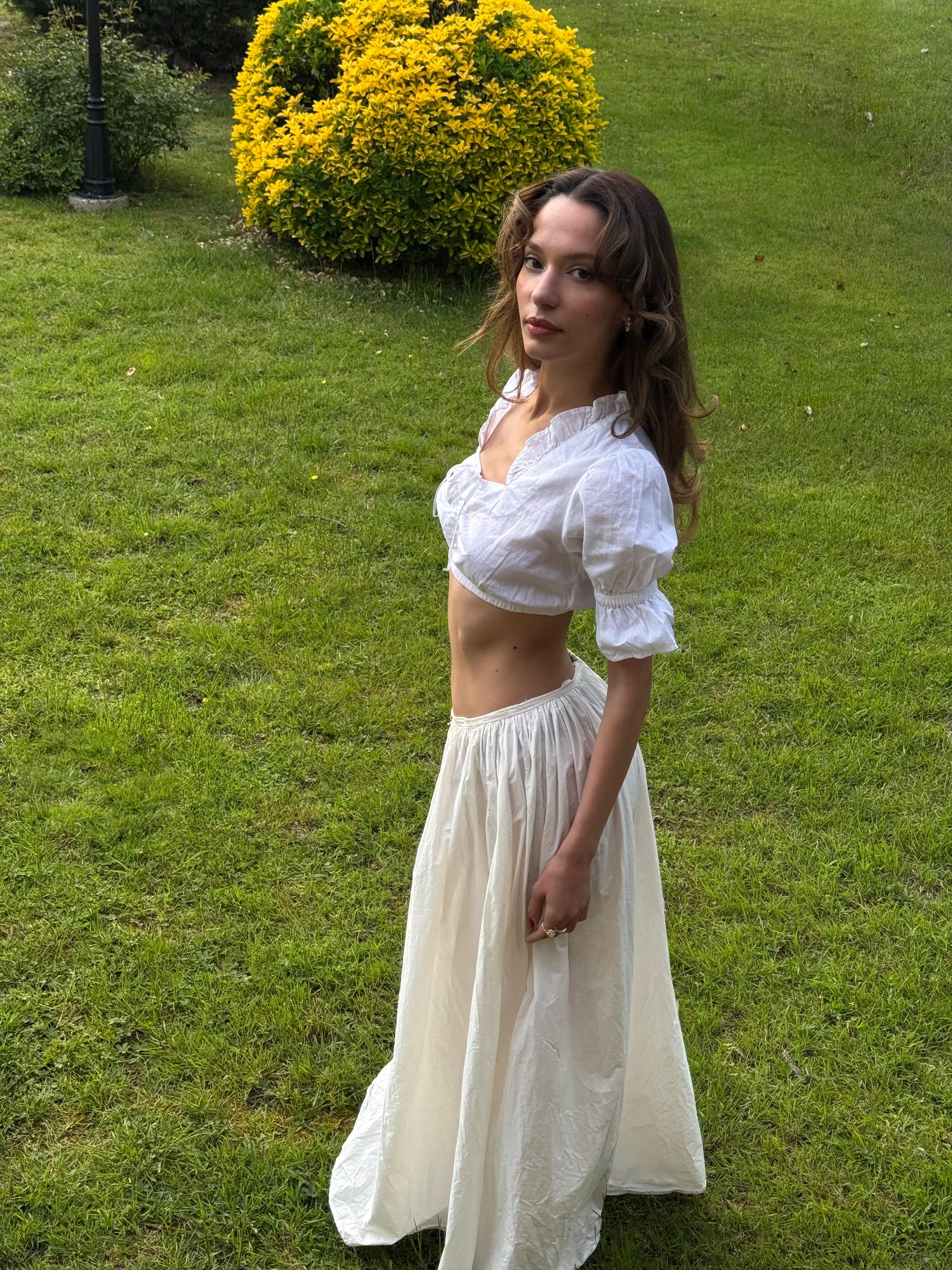 Crop Bağlamalı Büstiyer