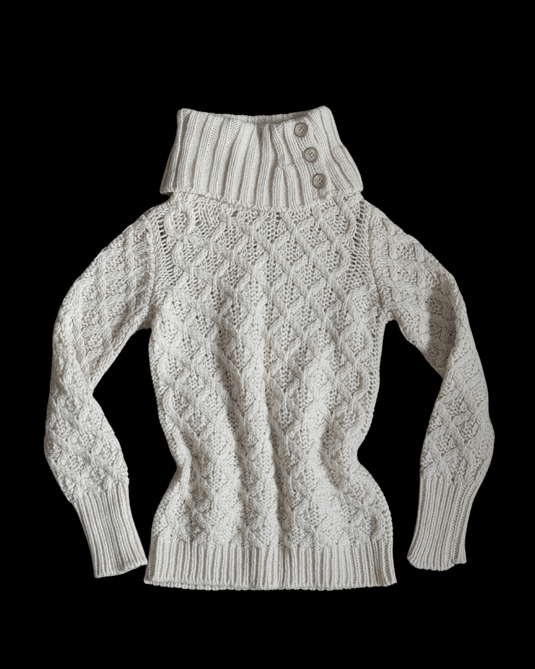 Benetton Wool Blend Sweater