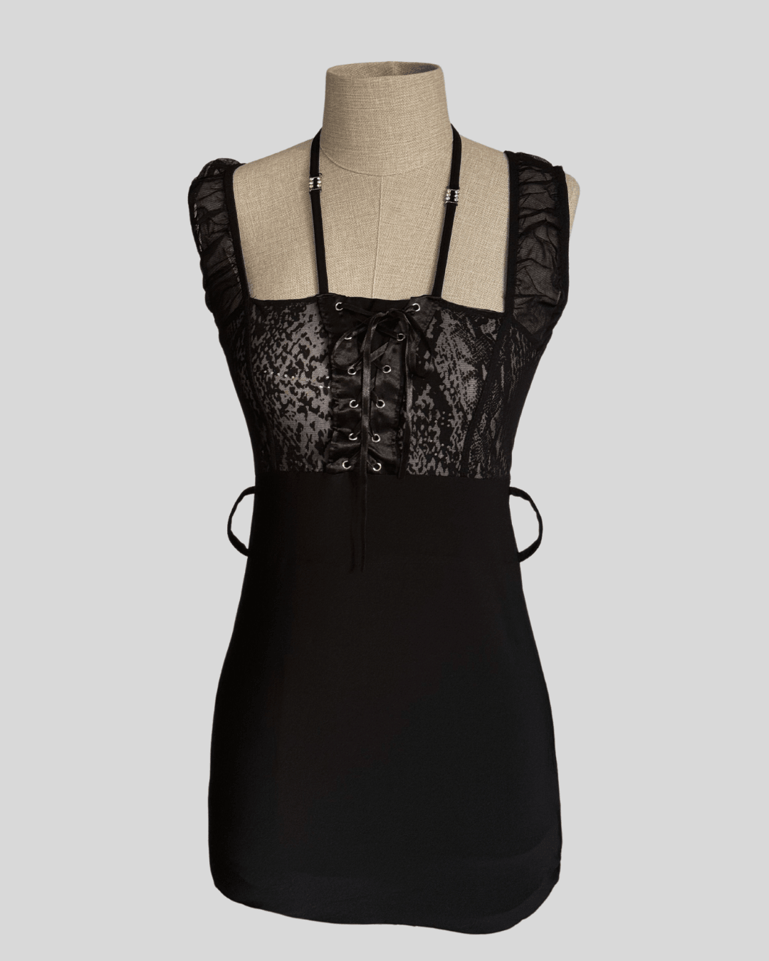 Black Vintage Dress