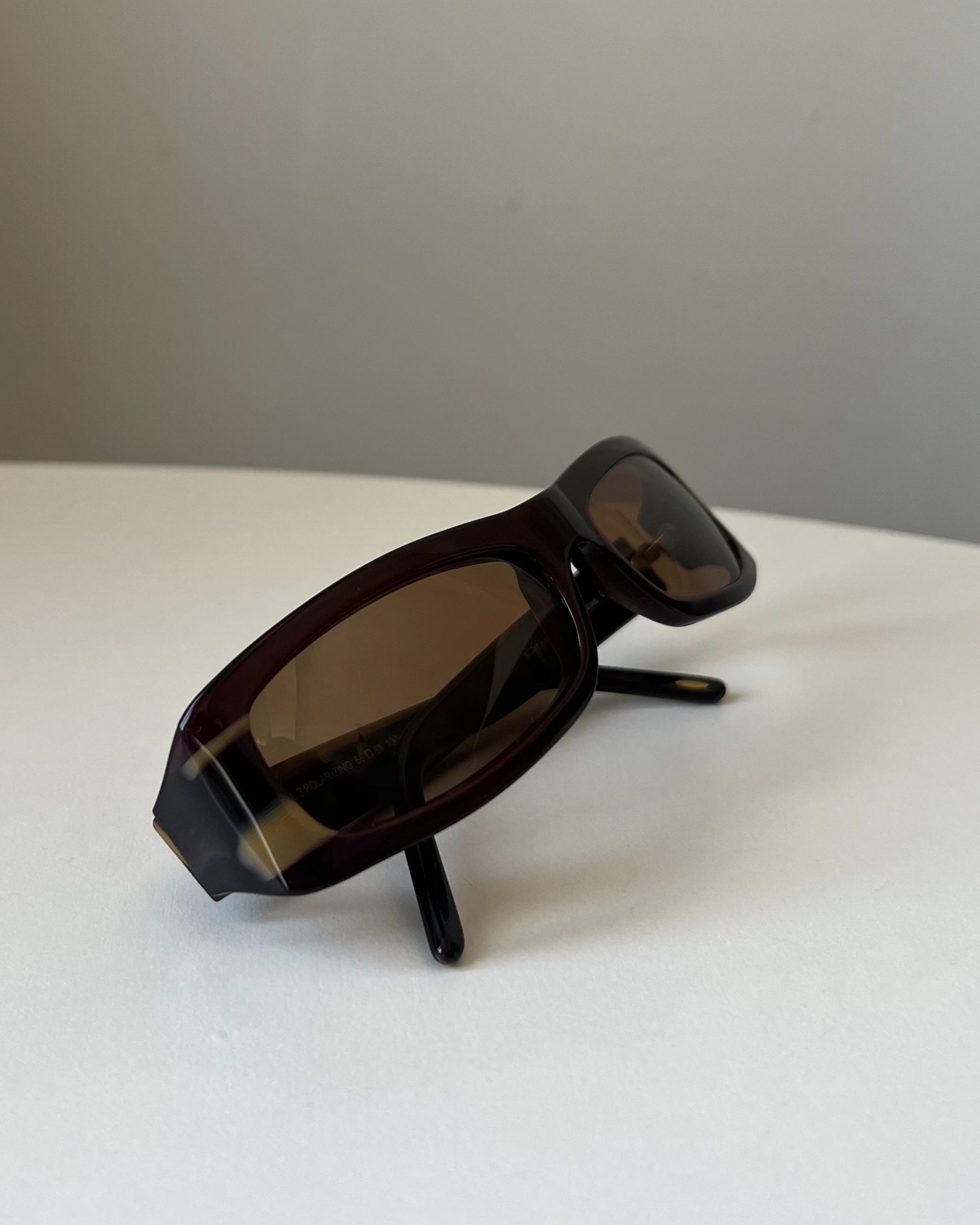 Brown Vintage Sunglasses