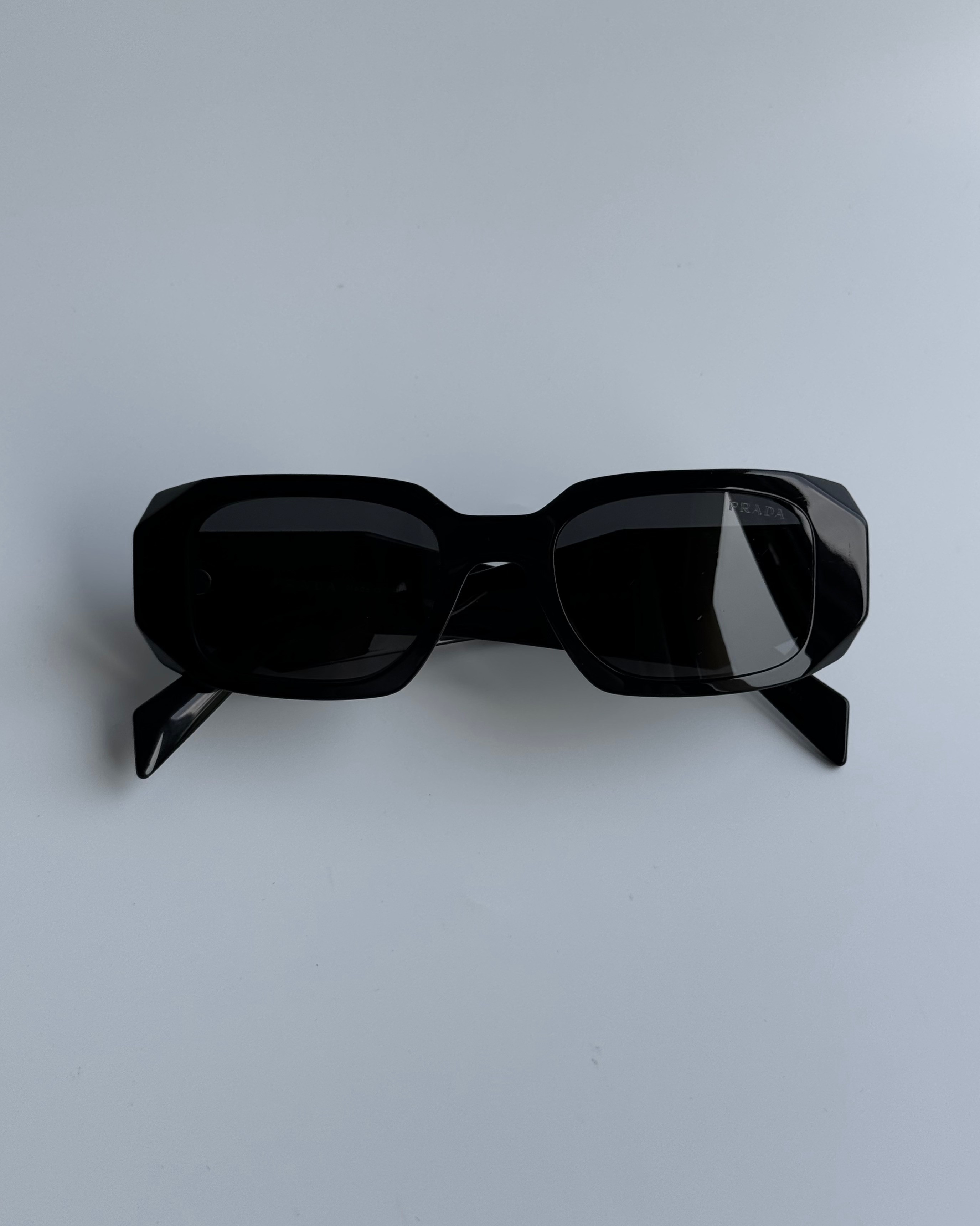 Prada 17W Black Sunglasses