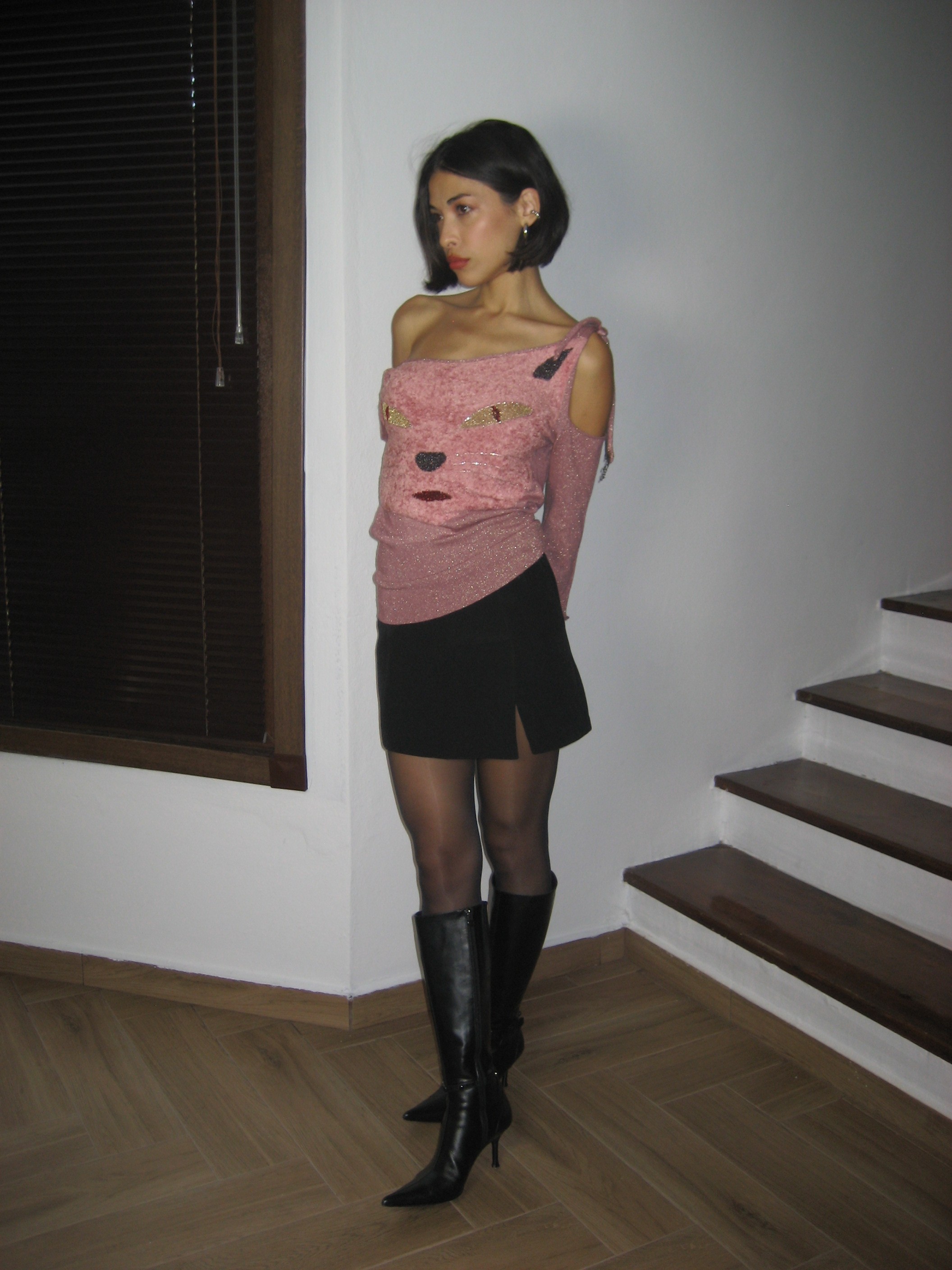 Miss Sixty Pink Sweater