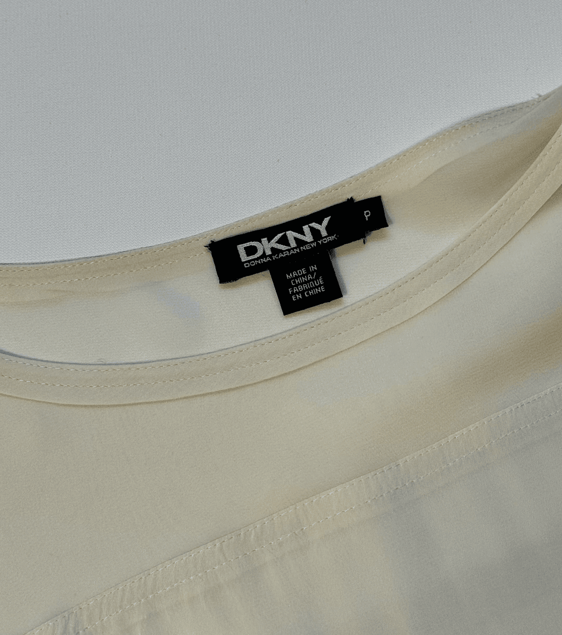 DKNY Silk Blend Blouse