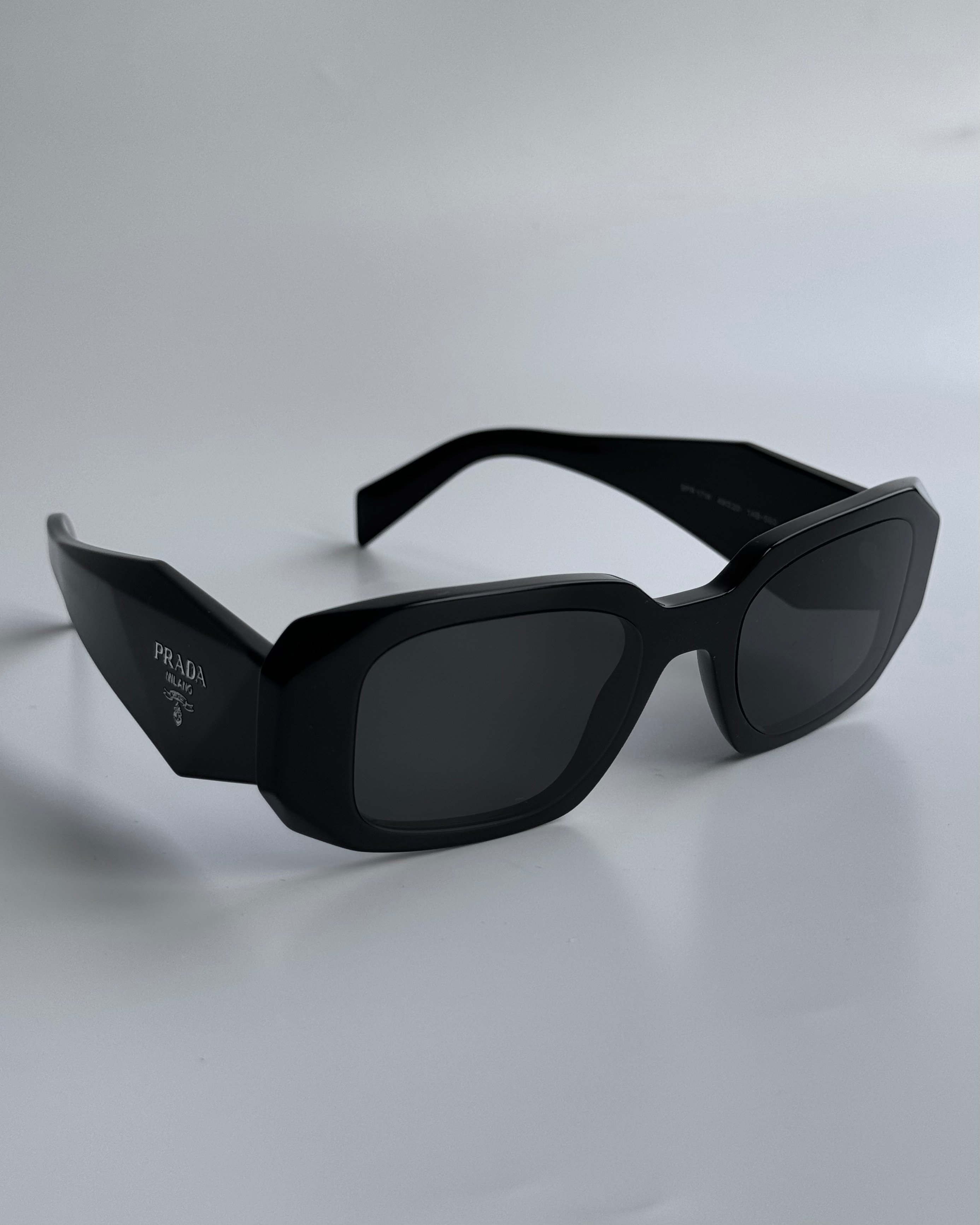 Prada 17W Black Sunglasses