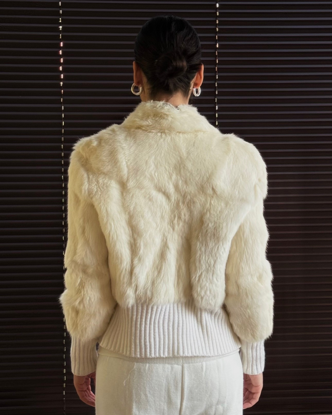 Rabbit Fur Jacket