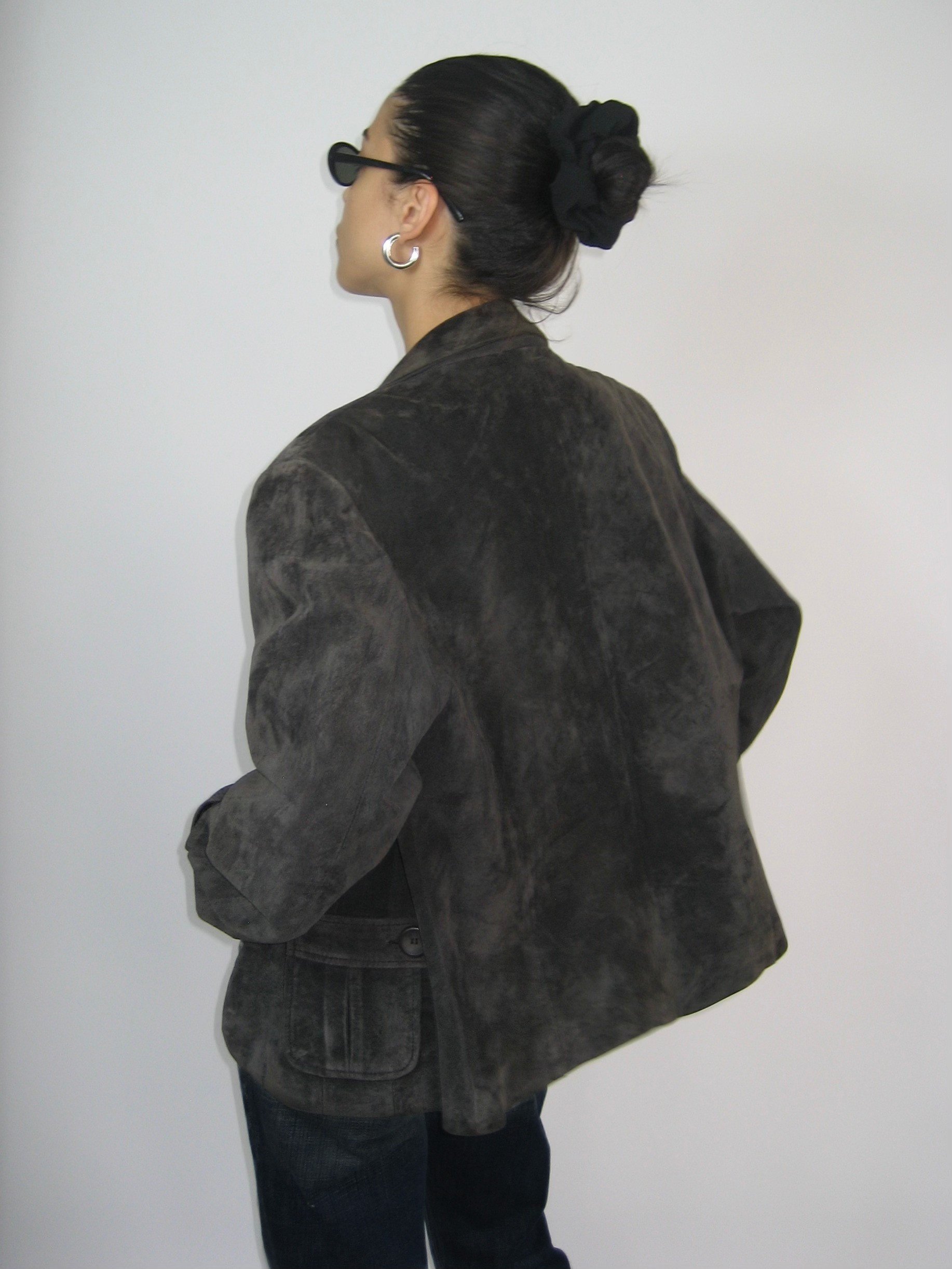 Anthracite Chamois Jacket