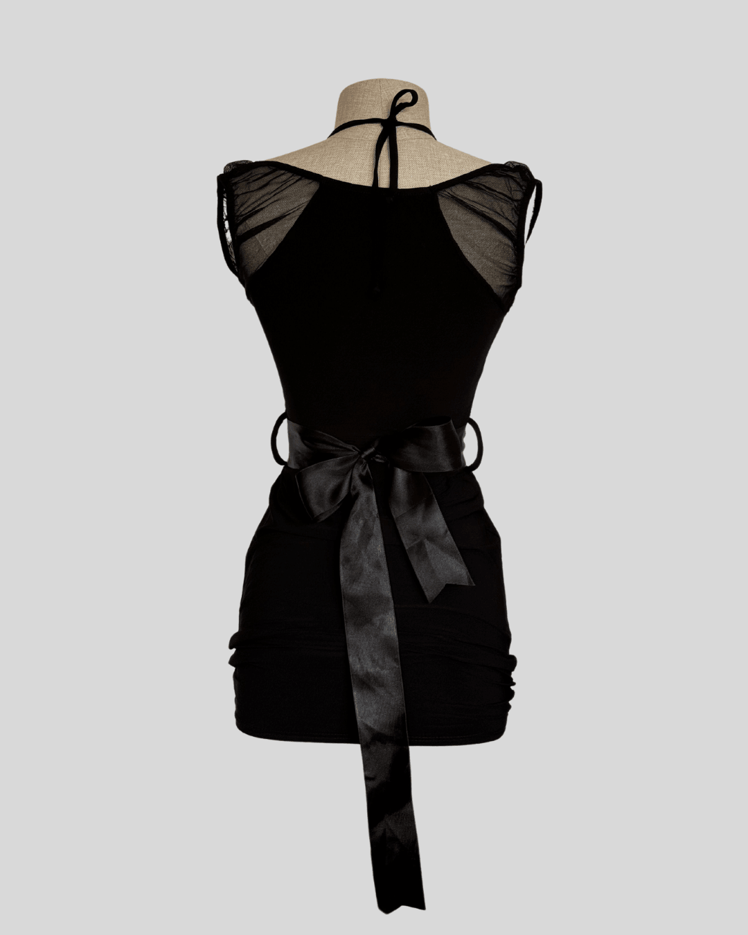 Black Vintage Dress