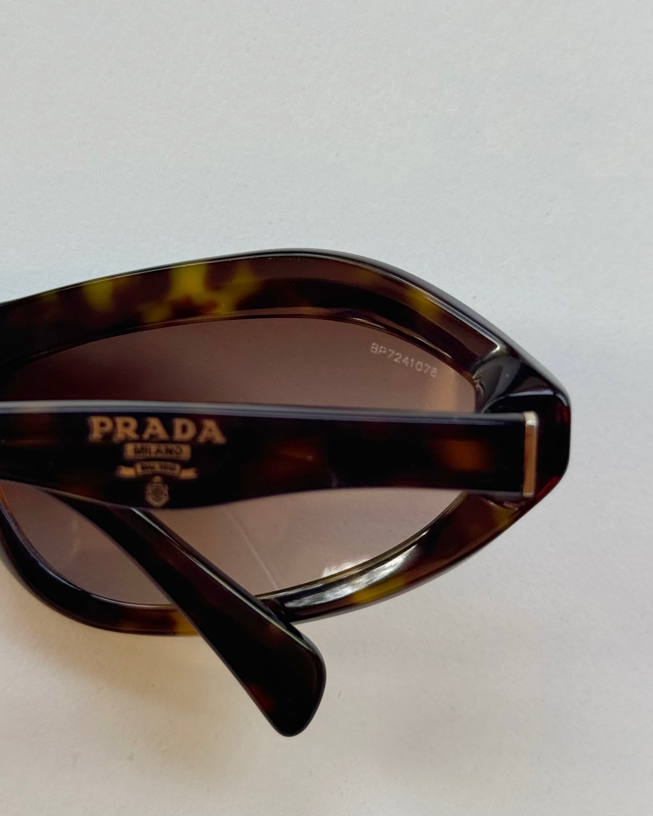 Prada Tortoise Vintage Sunglasses