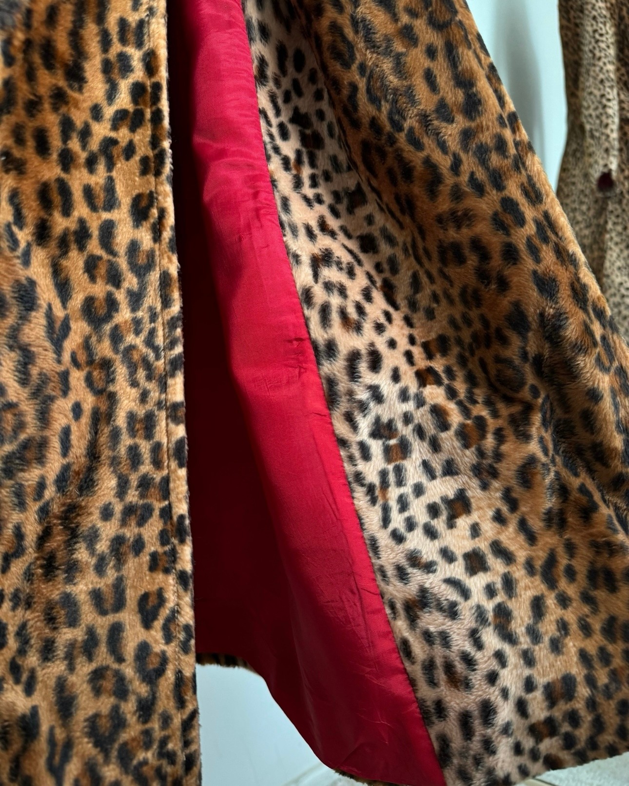 Leopard Long Coat