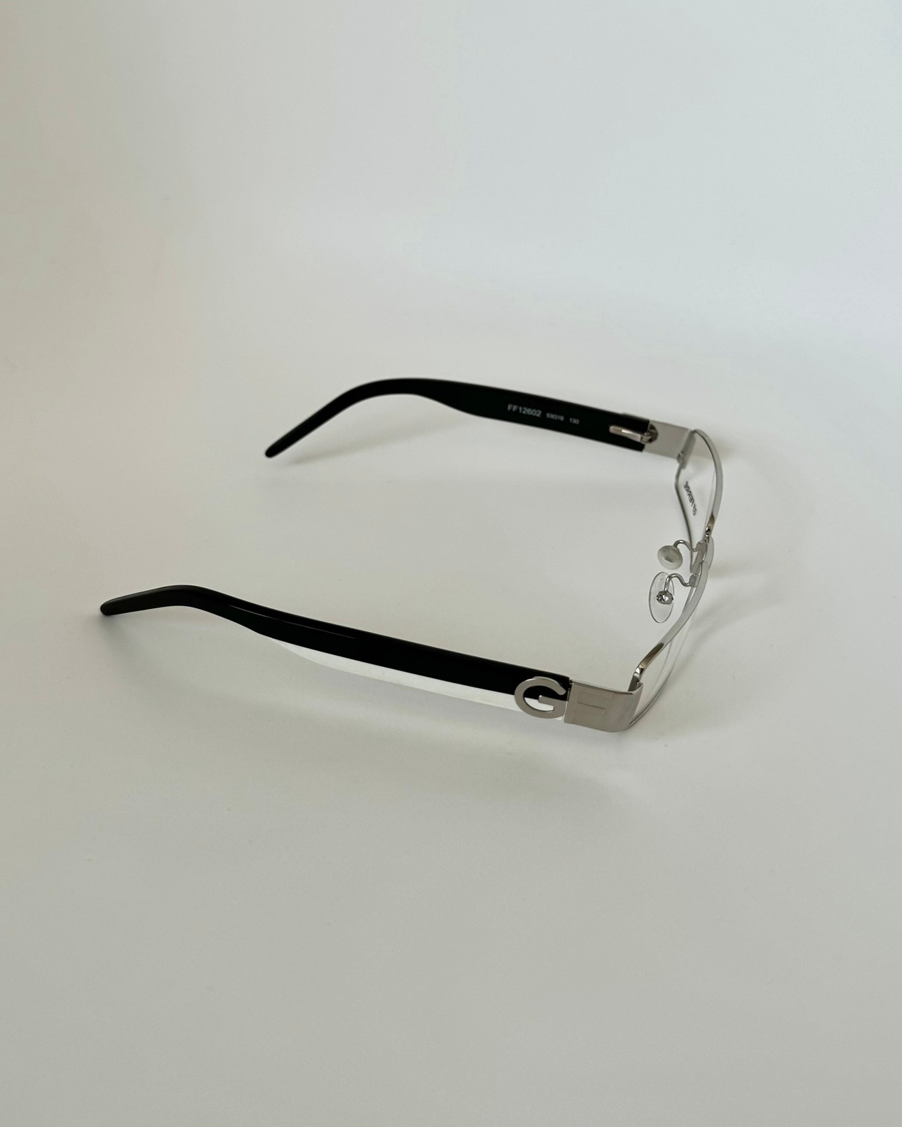 Gianfranco Ferre Black White Vintage Glasses