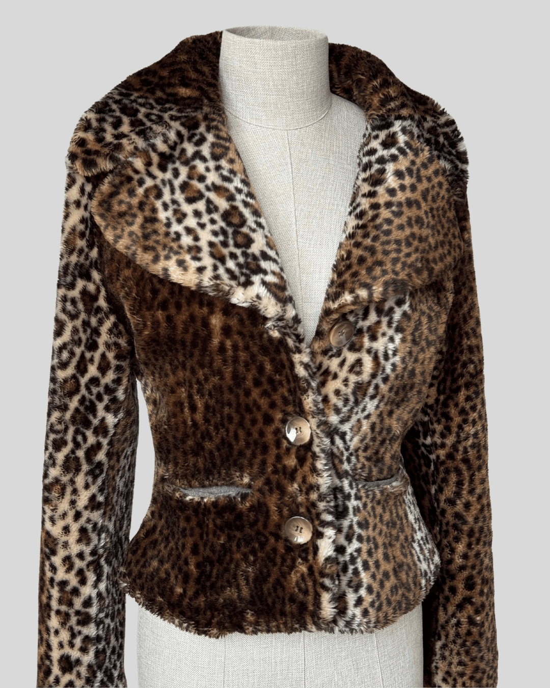 Leopard Short Jacket