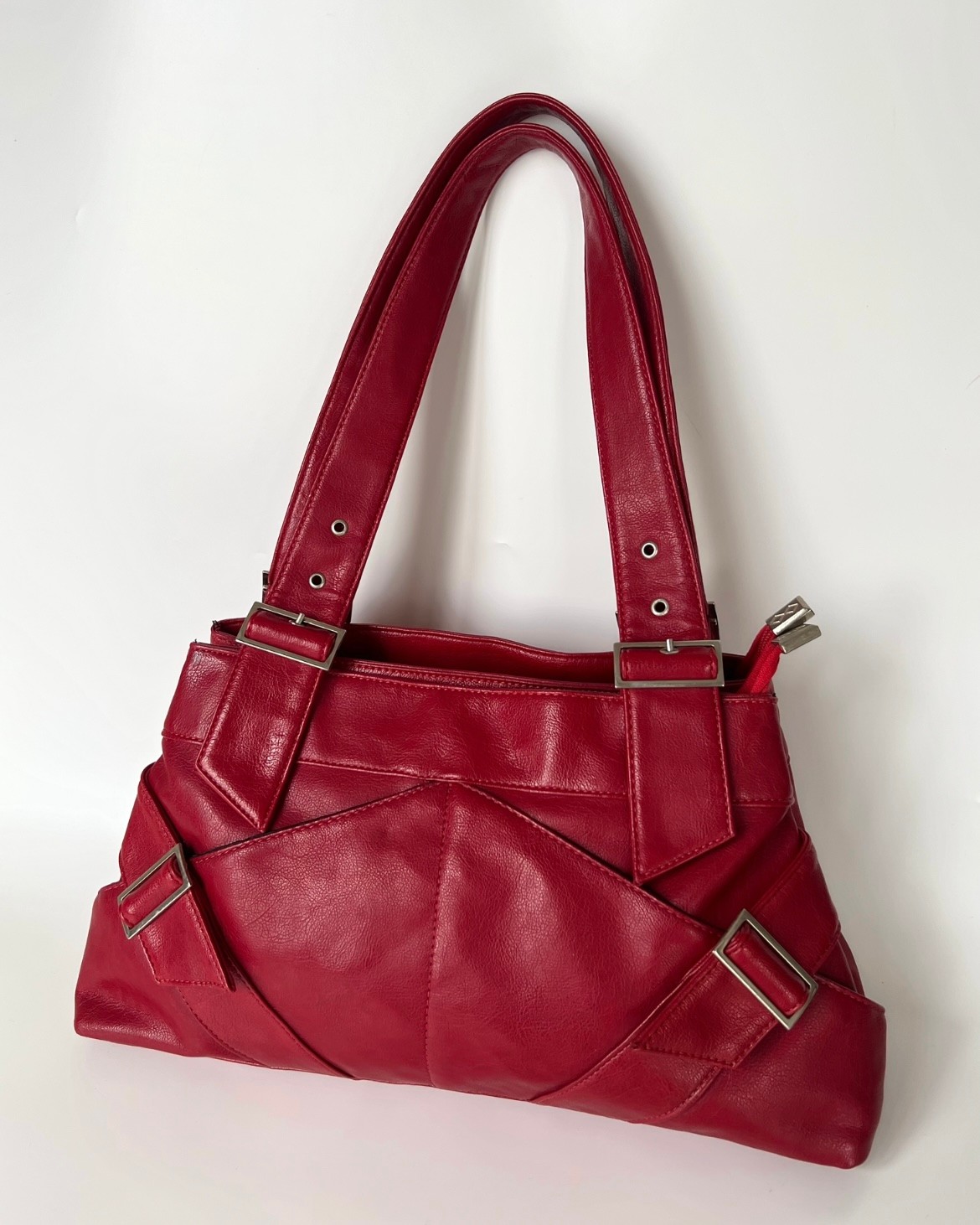 Vintage Red Bag