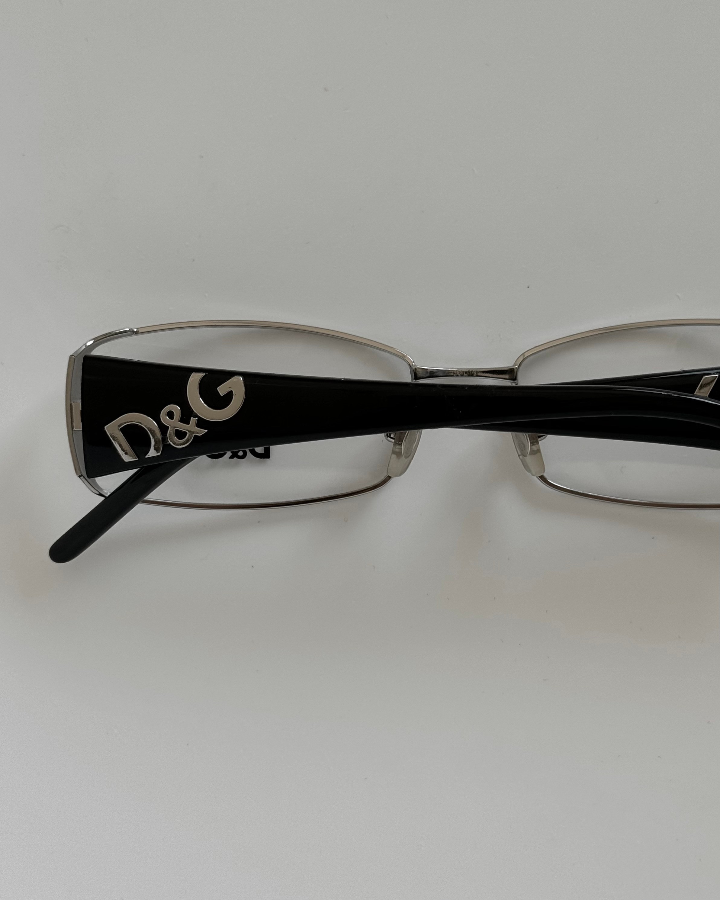 Dolce&Gabbana Black Vintage Glasses