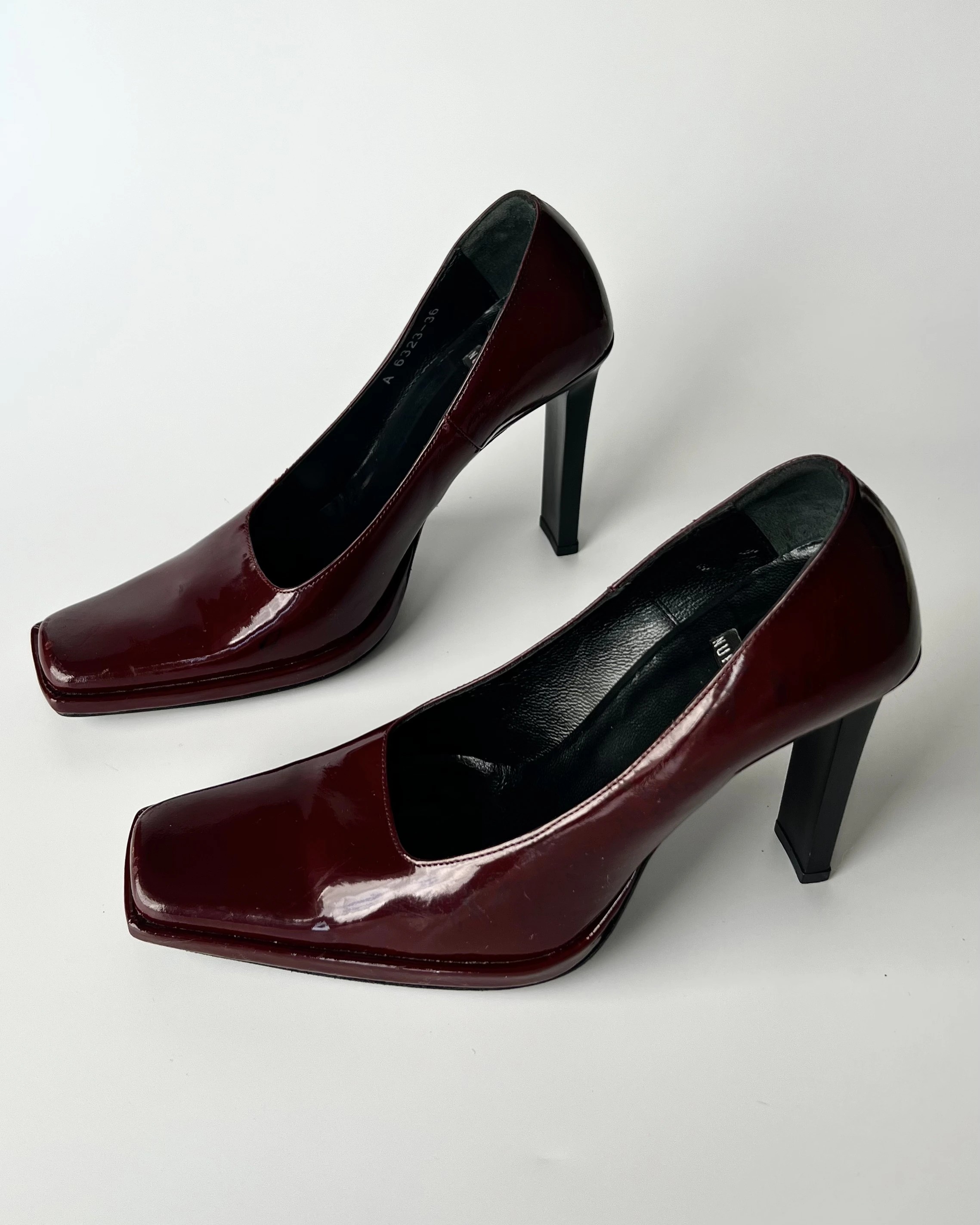 Nursace Patent Leather Heels