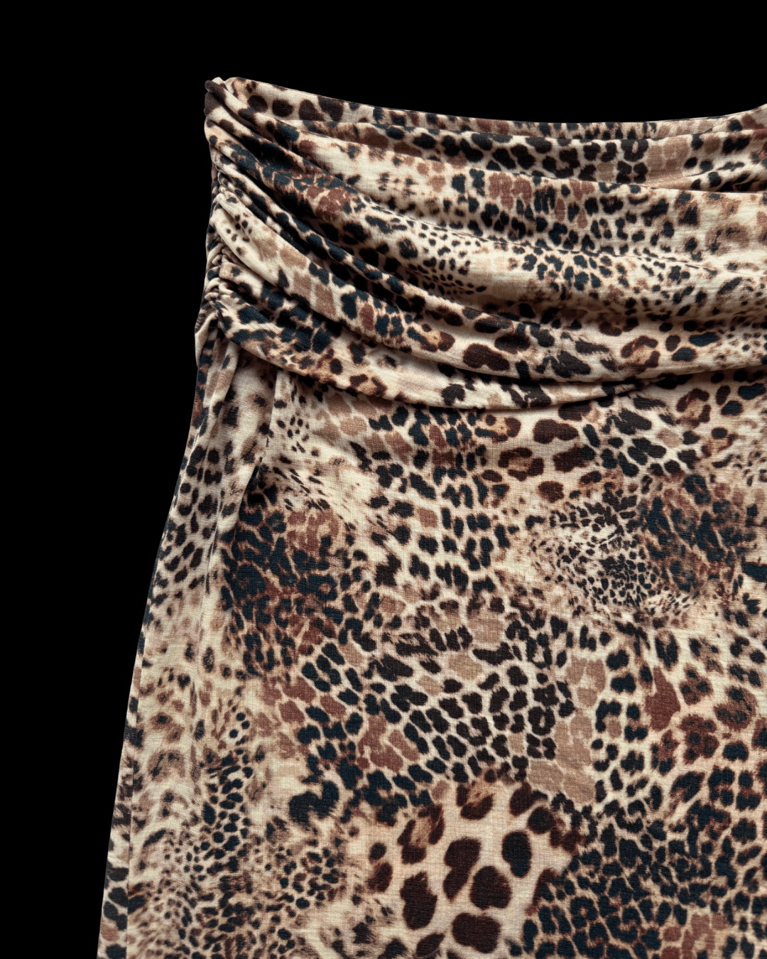 Blumarine Leopard Skirt