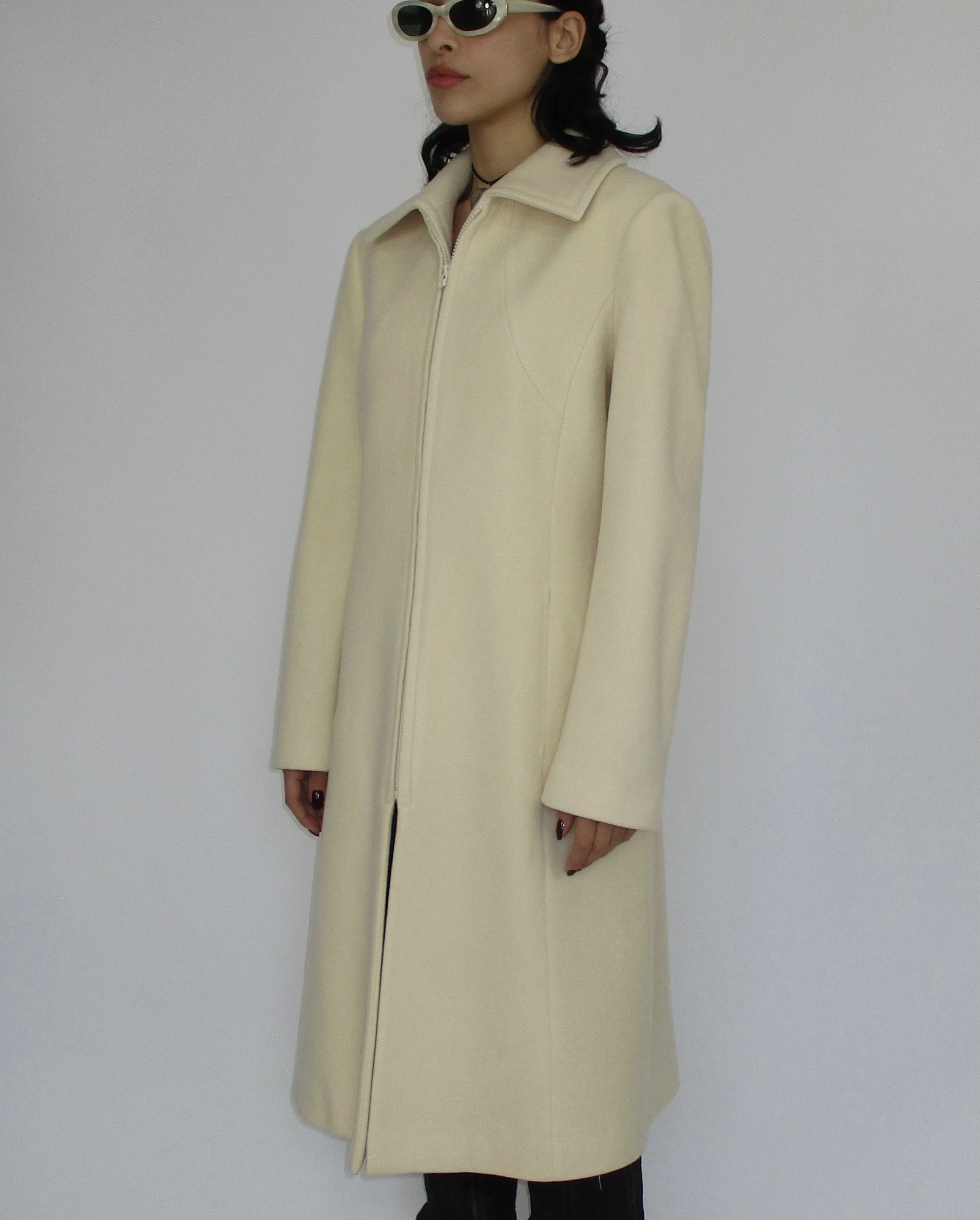 Cashmere Cream Coat