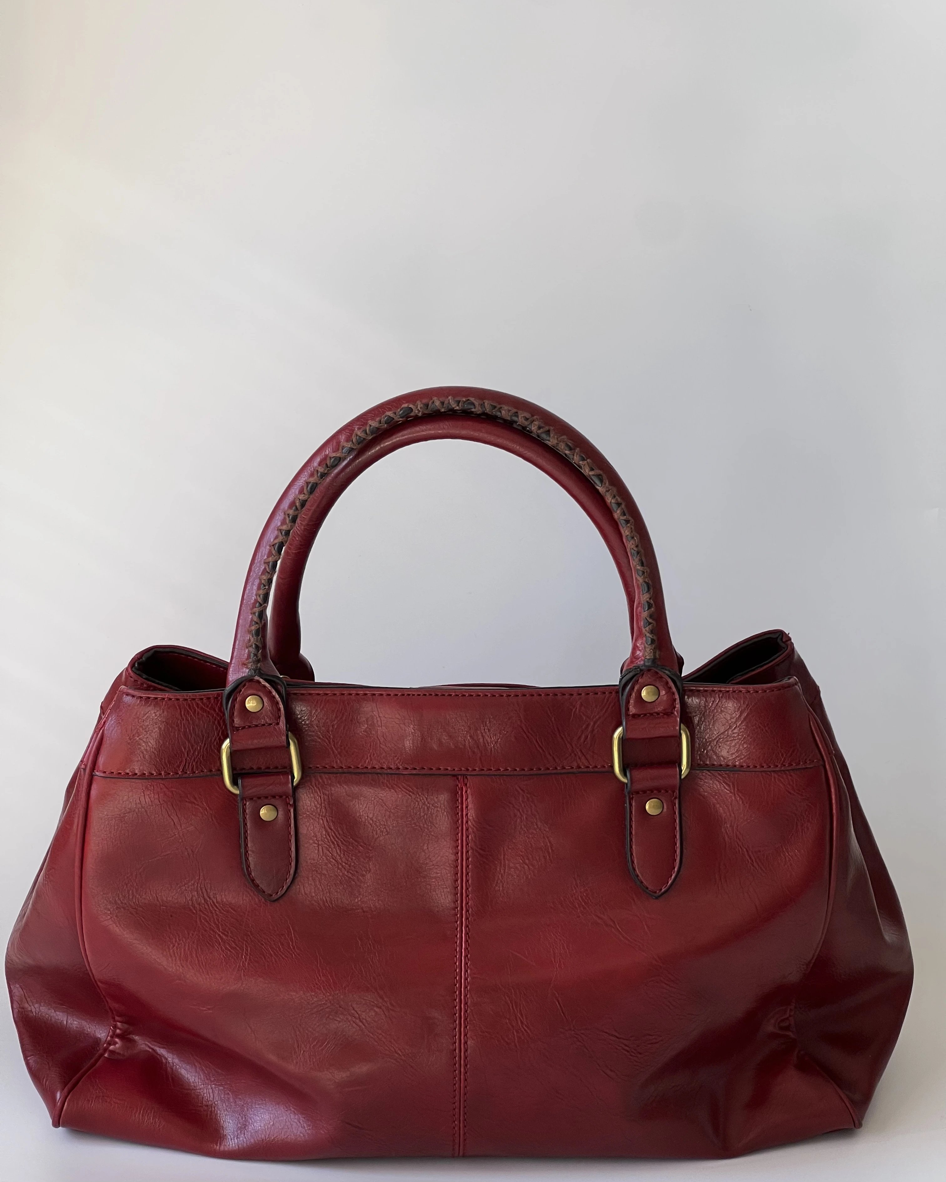 Vintage Red Handbag