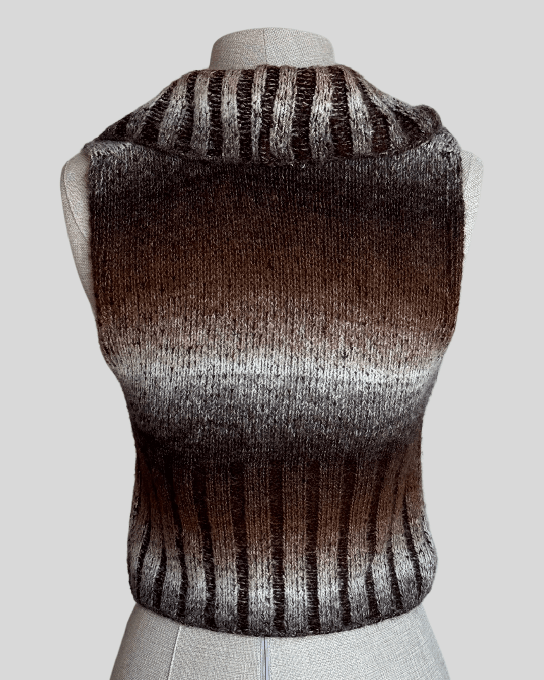 Wool Blend Vest