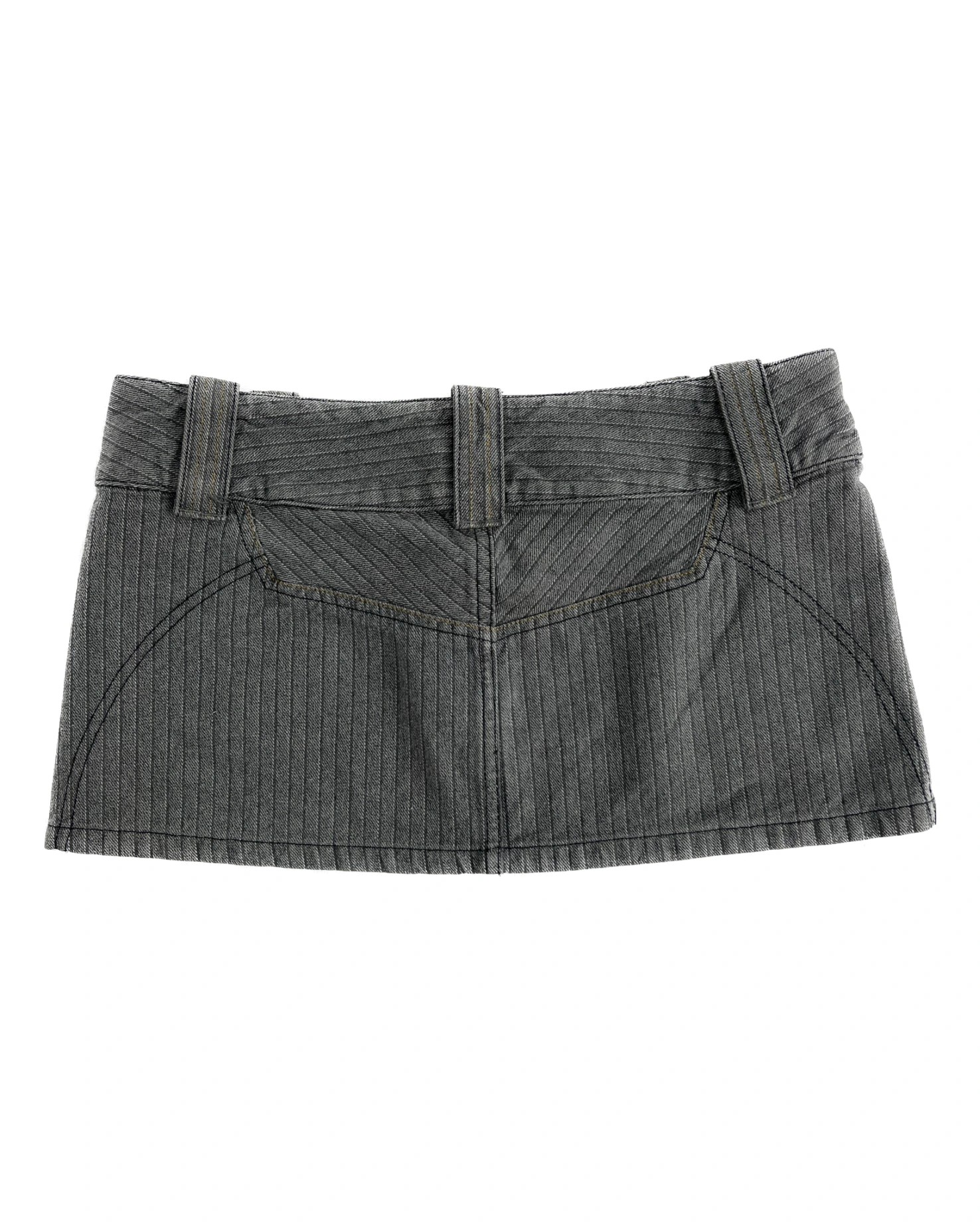 Diesel Mini Gray Skirt