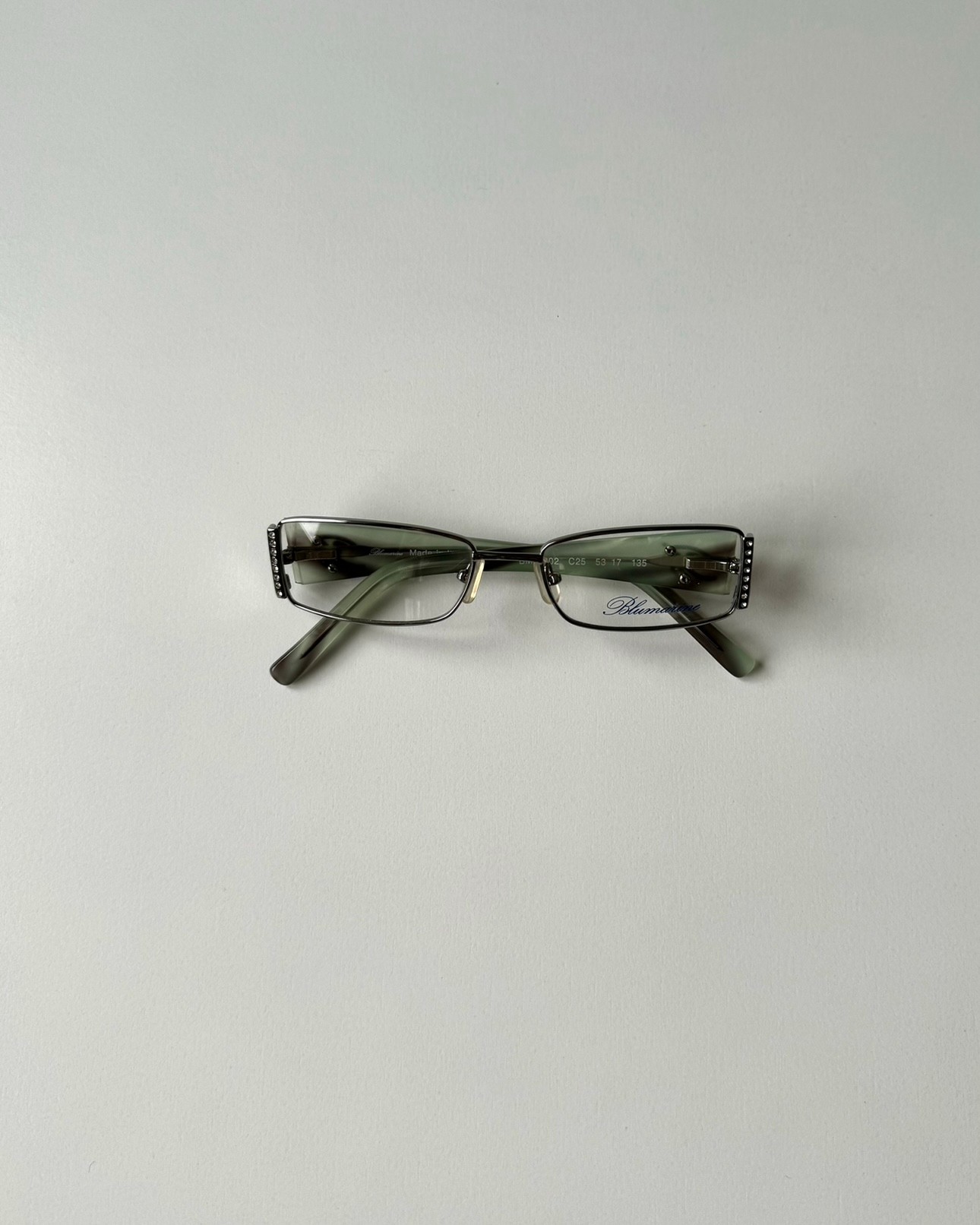 Blumarine Green Glasses