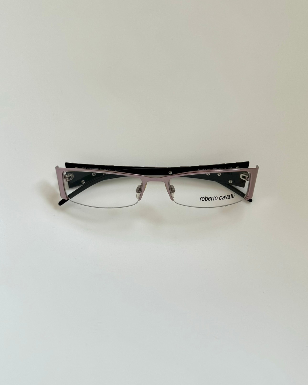 Roberto Cavalli Pink Vintage Glasses