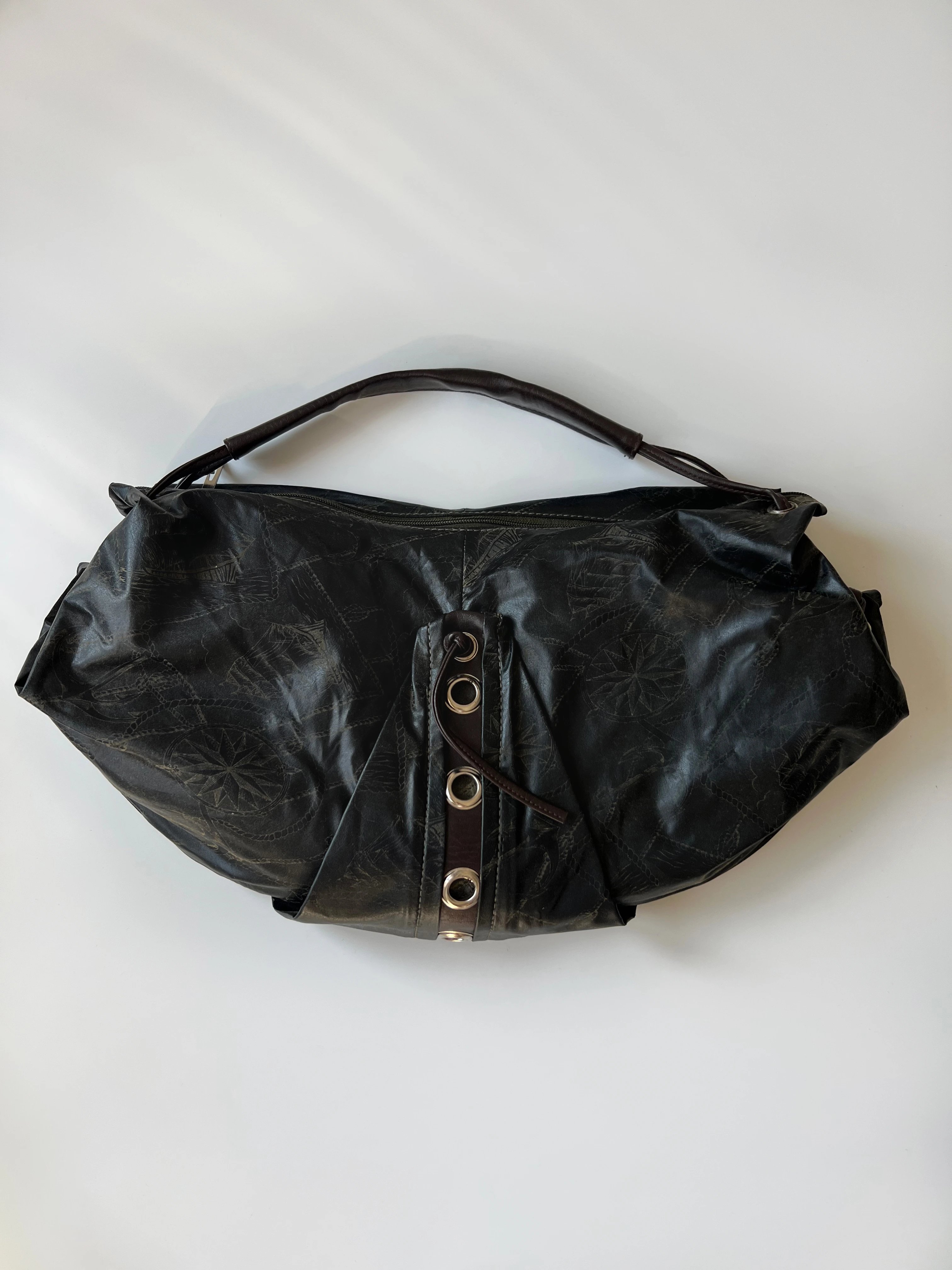 Dark Brown Vintage Bag