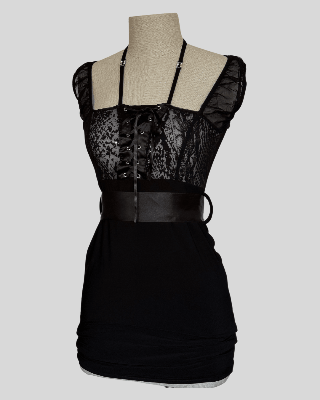 Black Vintage Dress