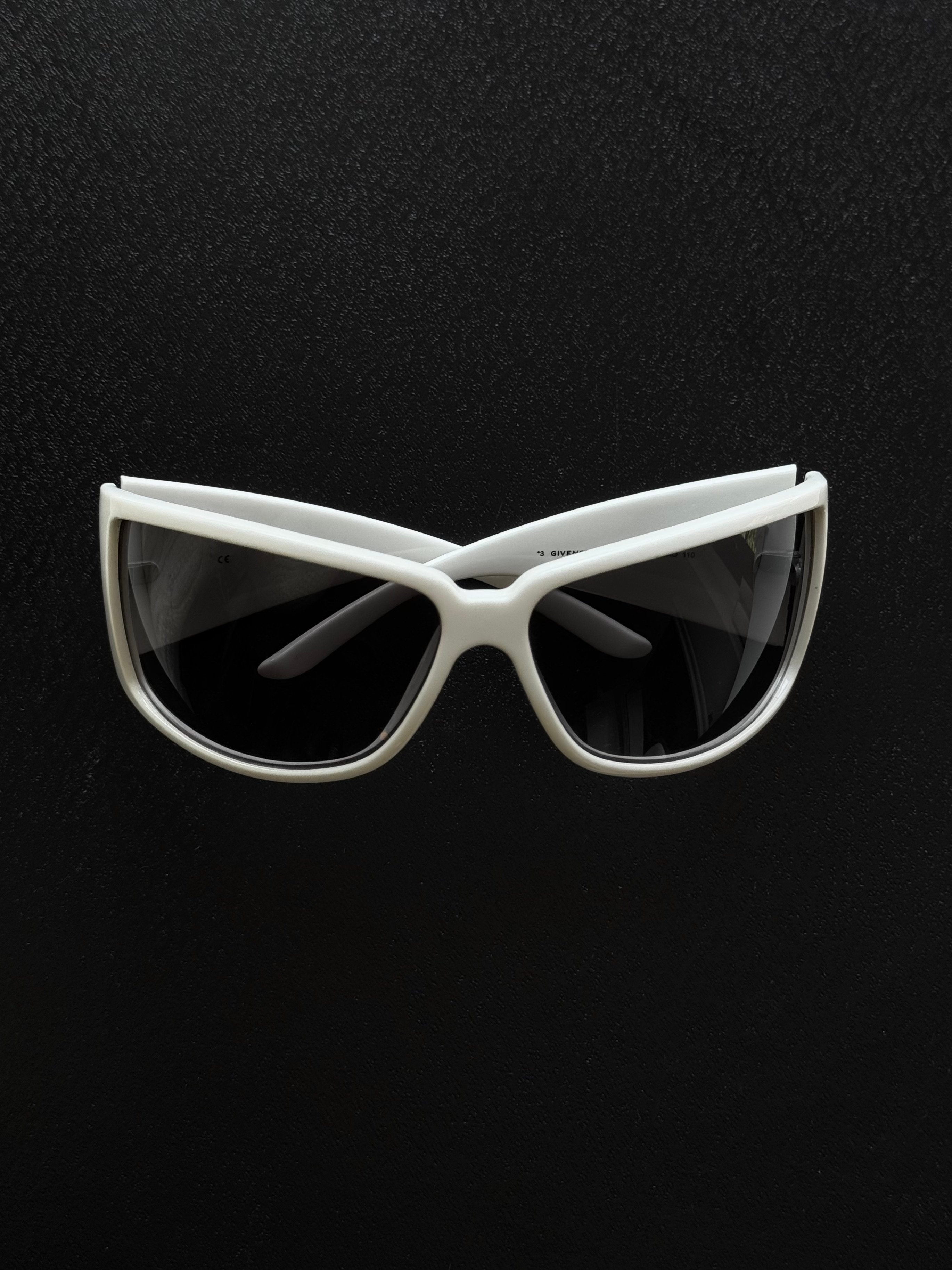 Givenchy White Sunglasses