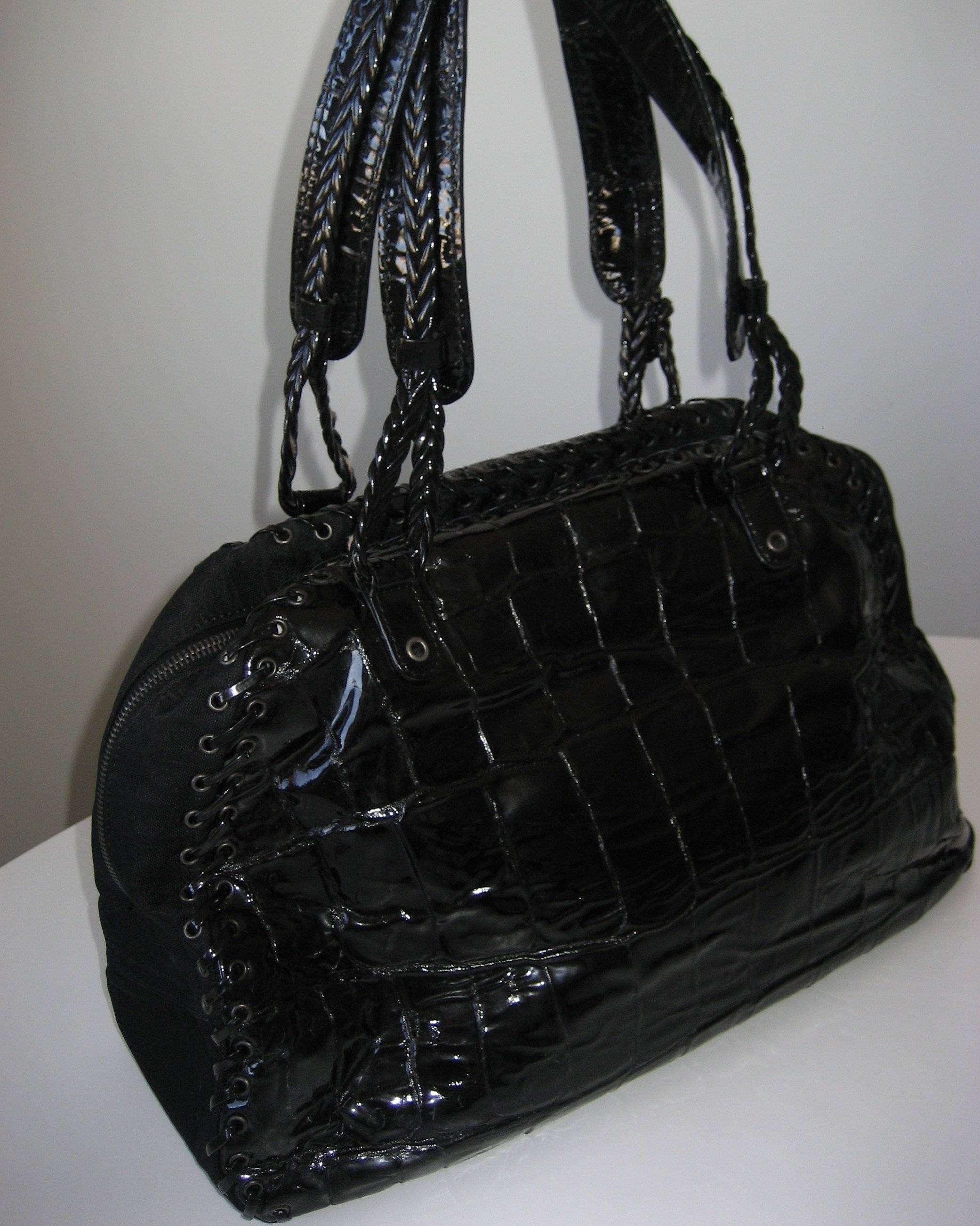 Christian Dior Black Tote Bag