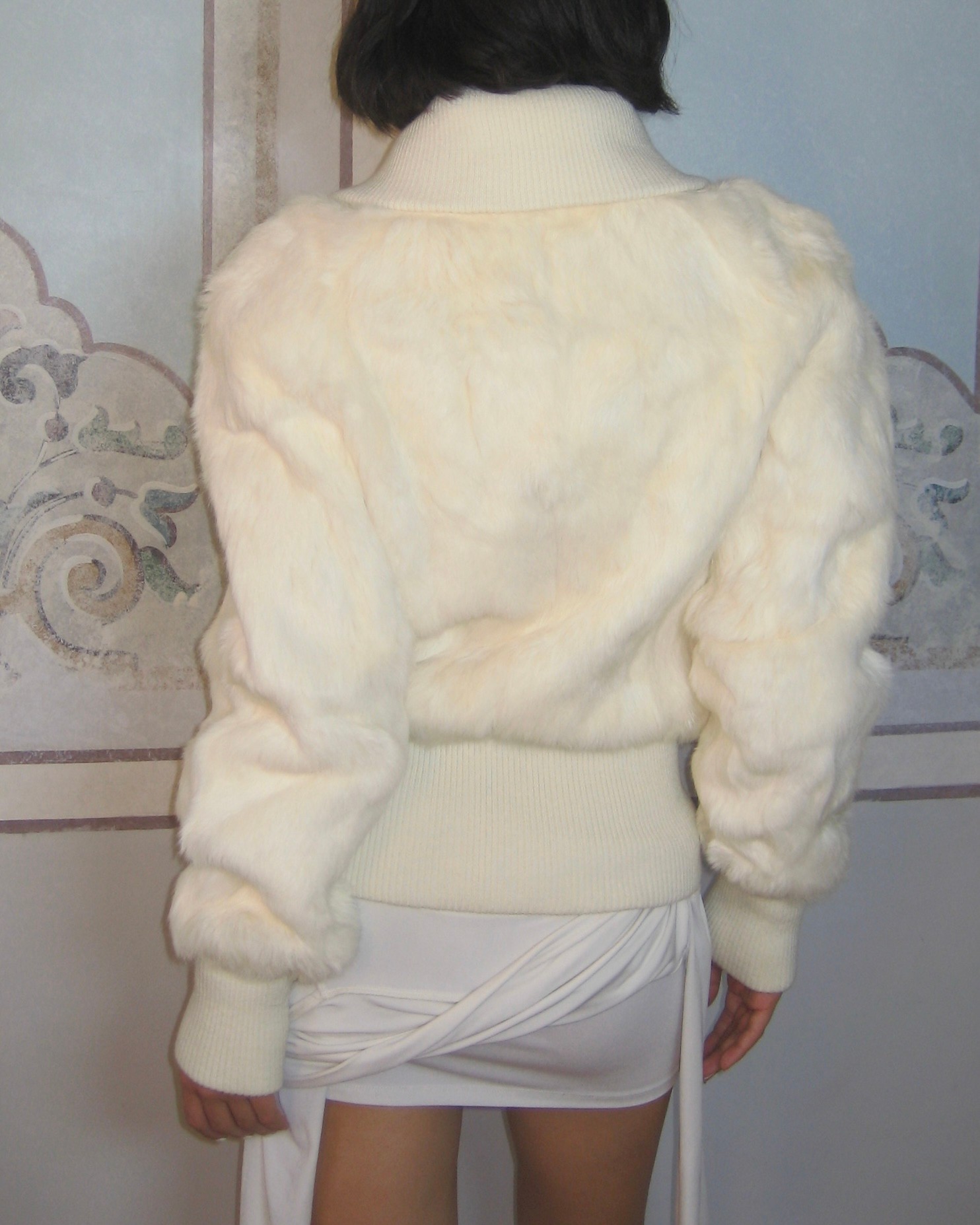 Vintage Rabbit Fur Jacket