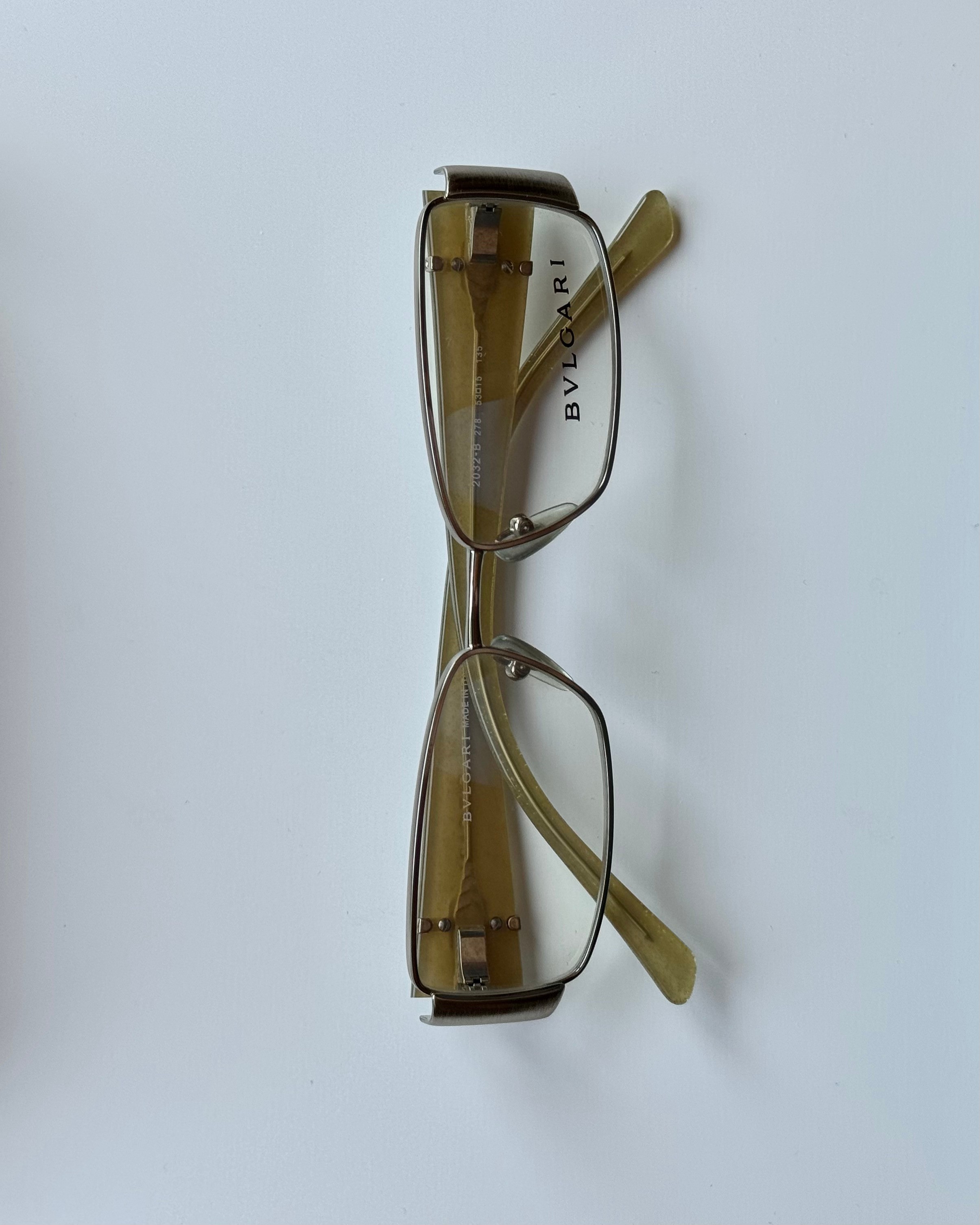 Bvlgari Vintage Glasses