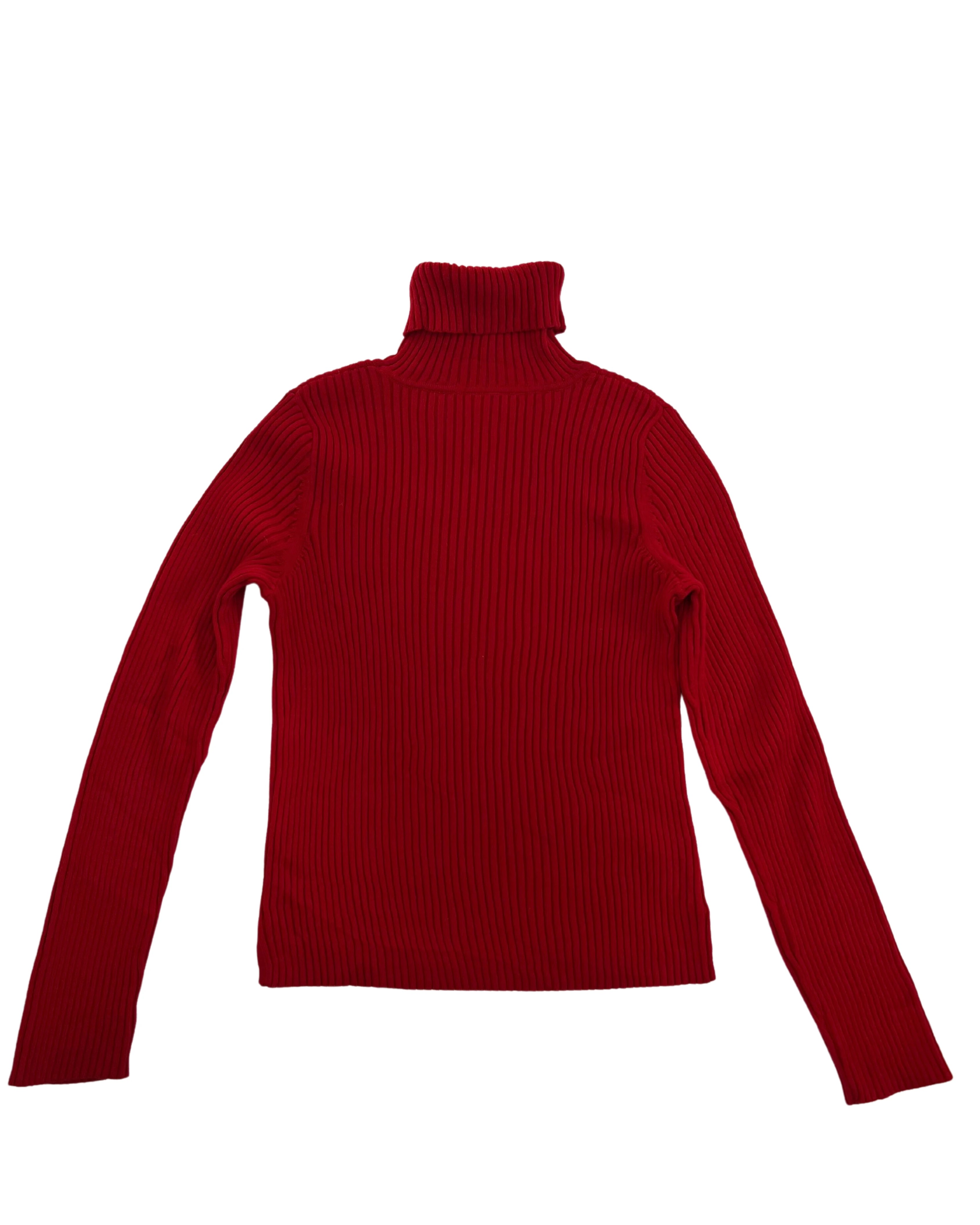 DKNY Red Sweater