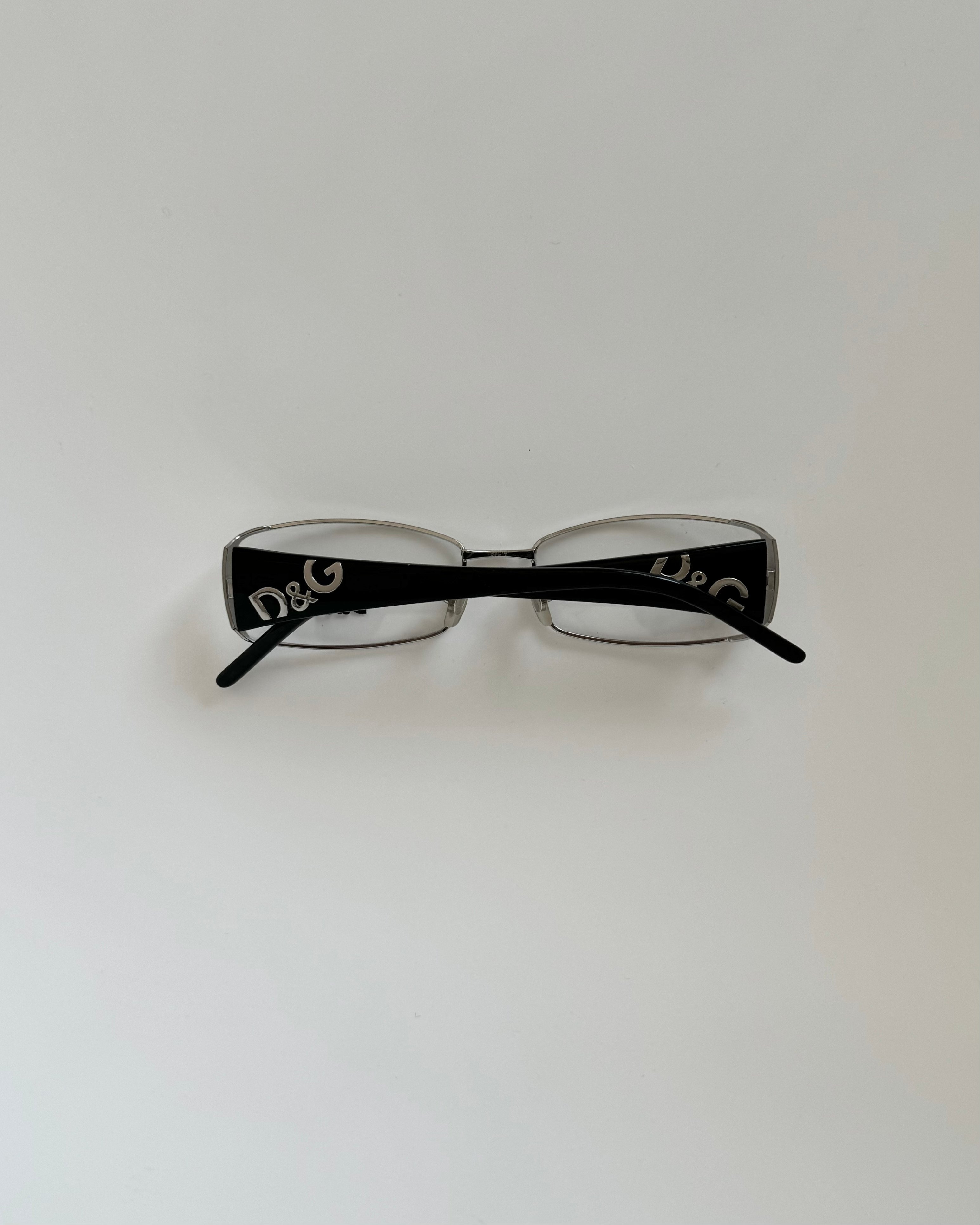 Dolce&Gabbana Black Vintage Glasses