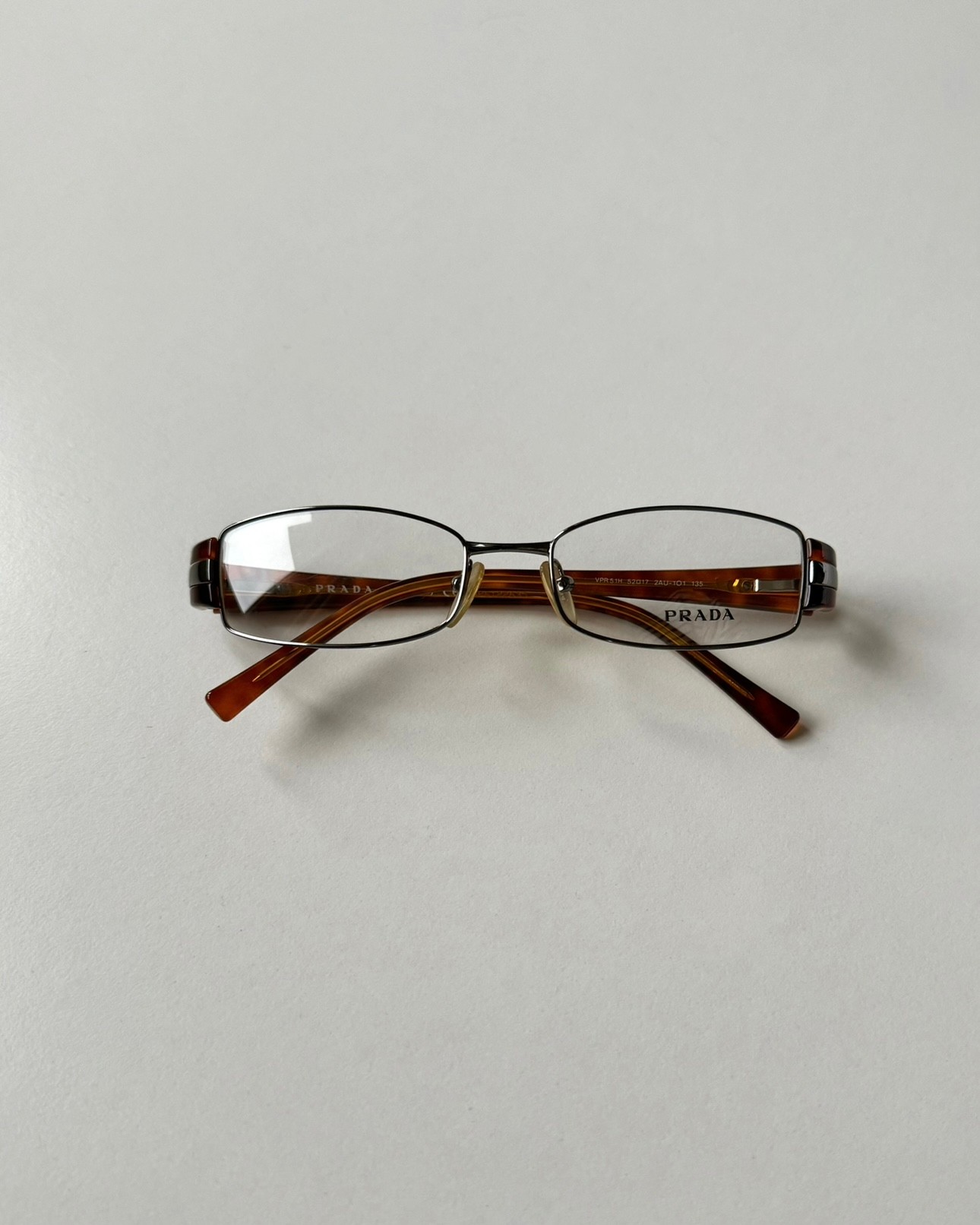 Prada Brown Glasses